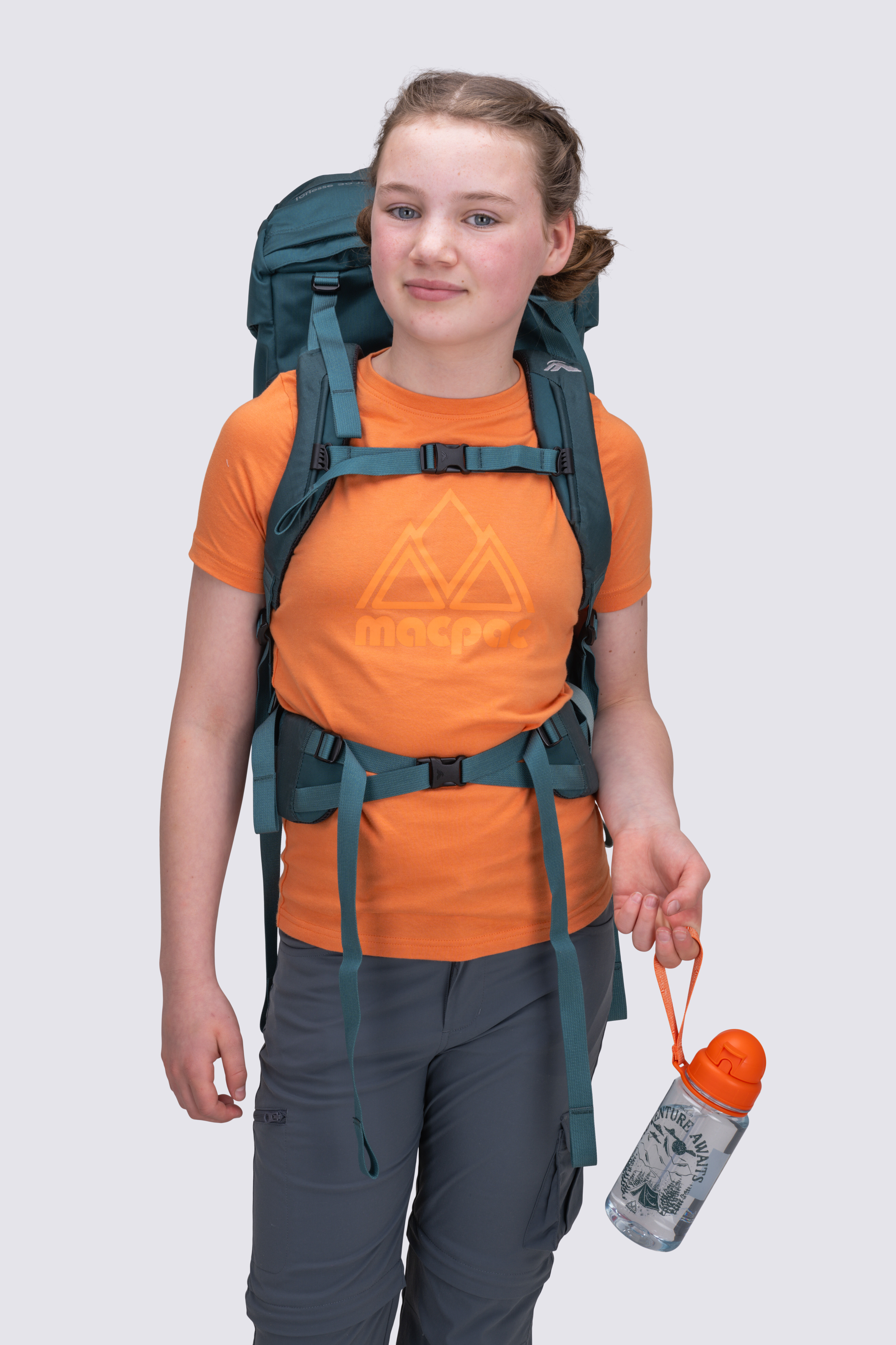 Macpac Kids' Vintage Graphic T-Shirt