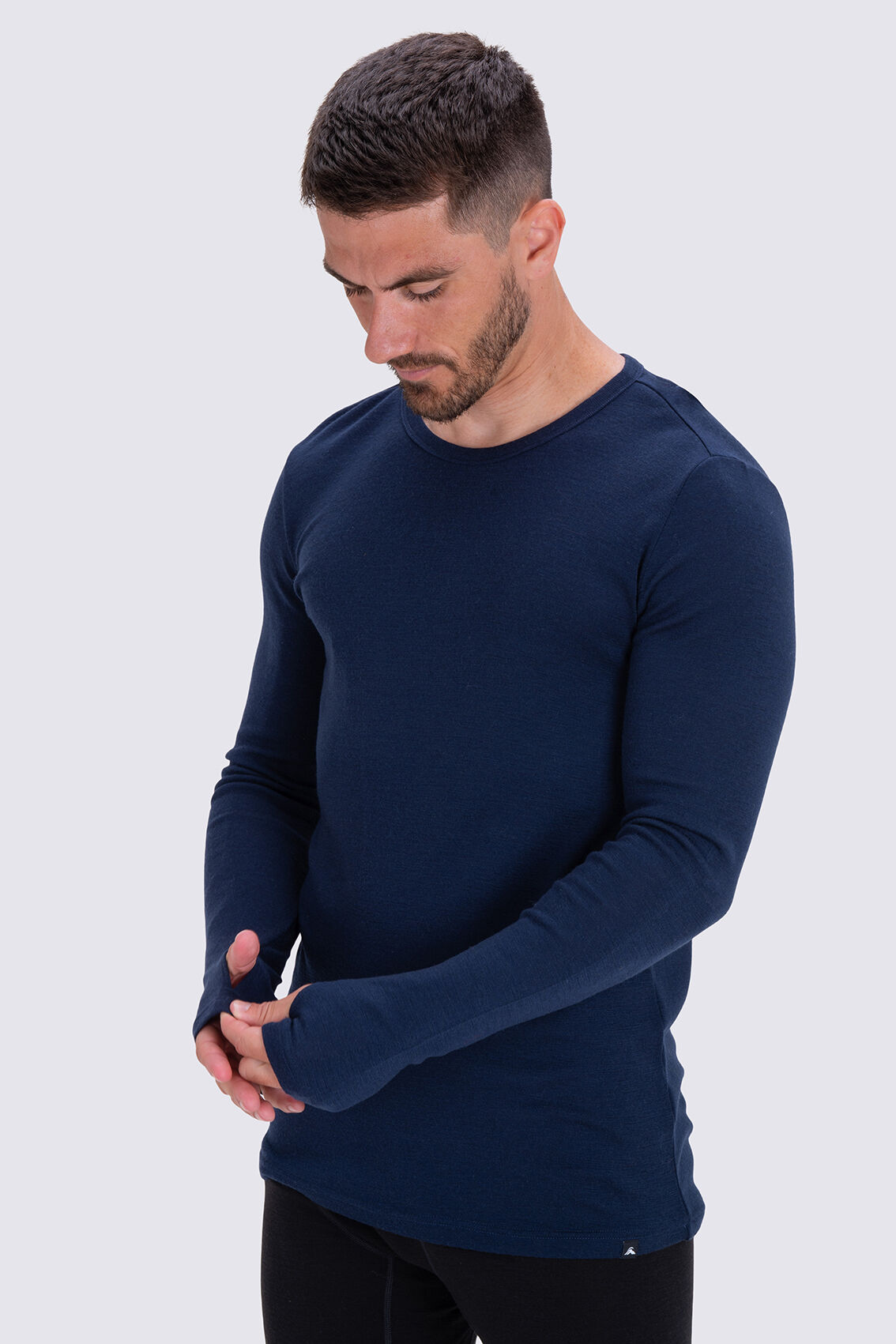 Macpac Men's 220 Merino Long Sleeve Top
