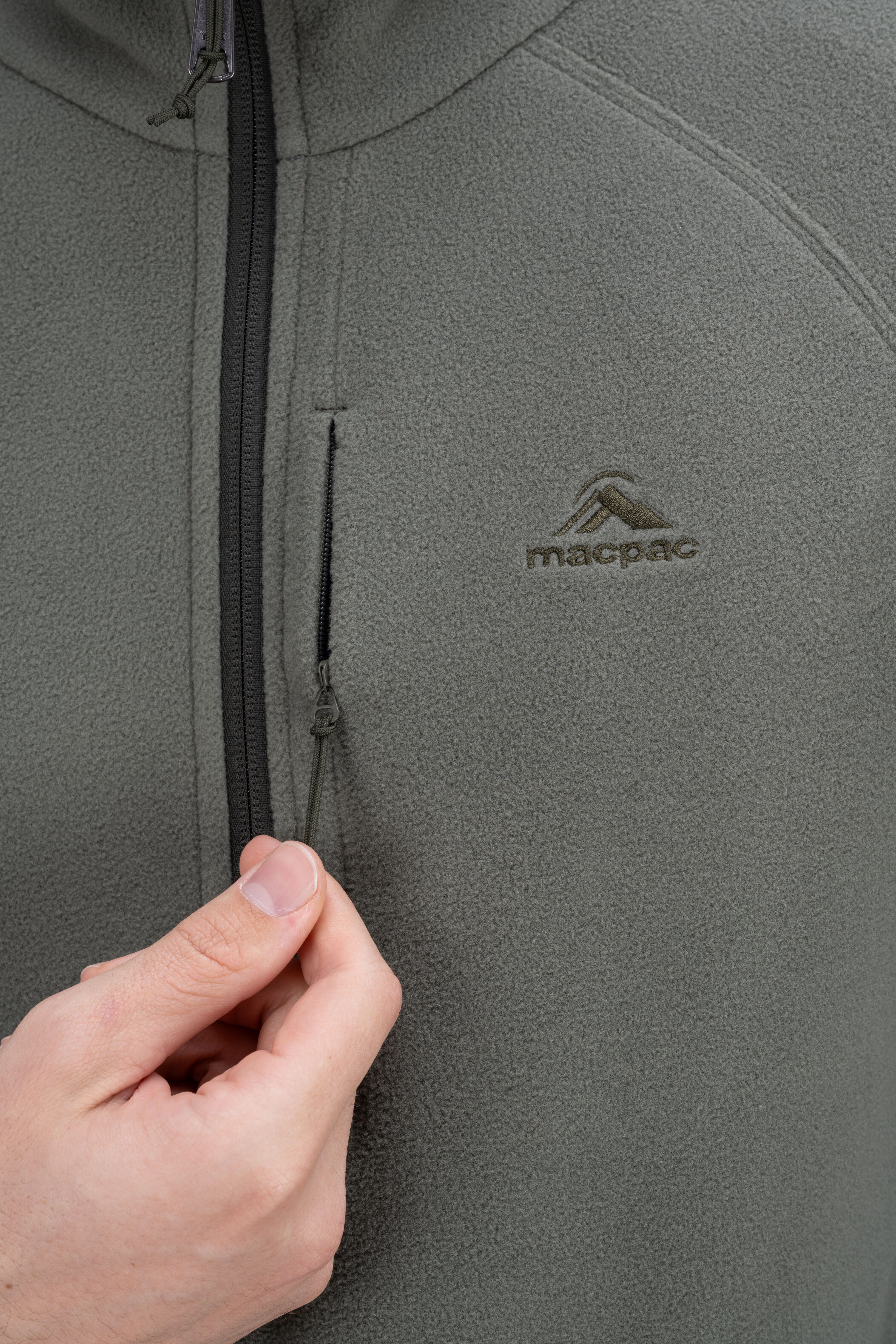 Macpac Men's Tui Fleece Pullover