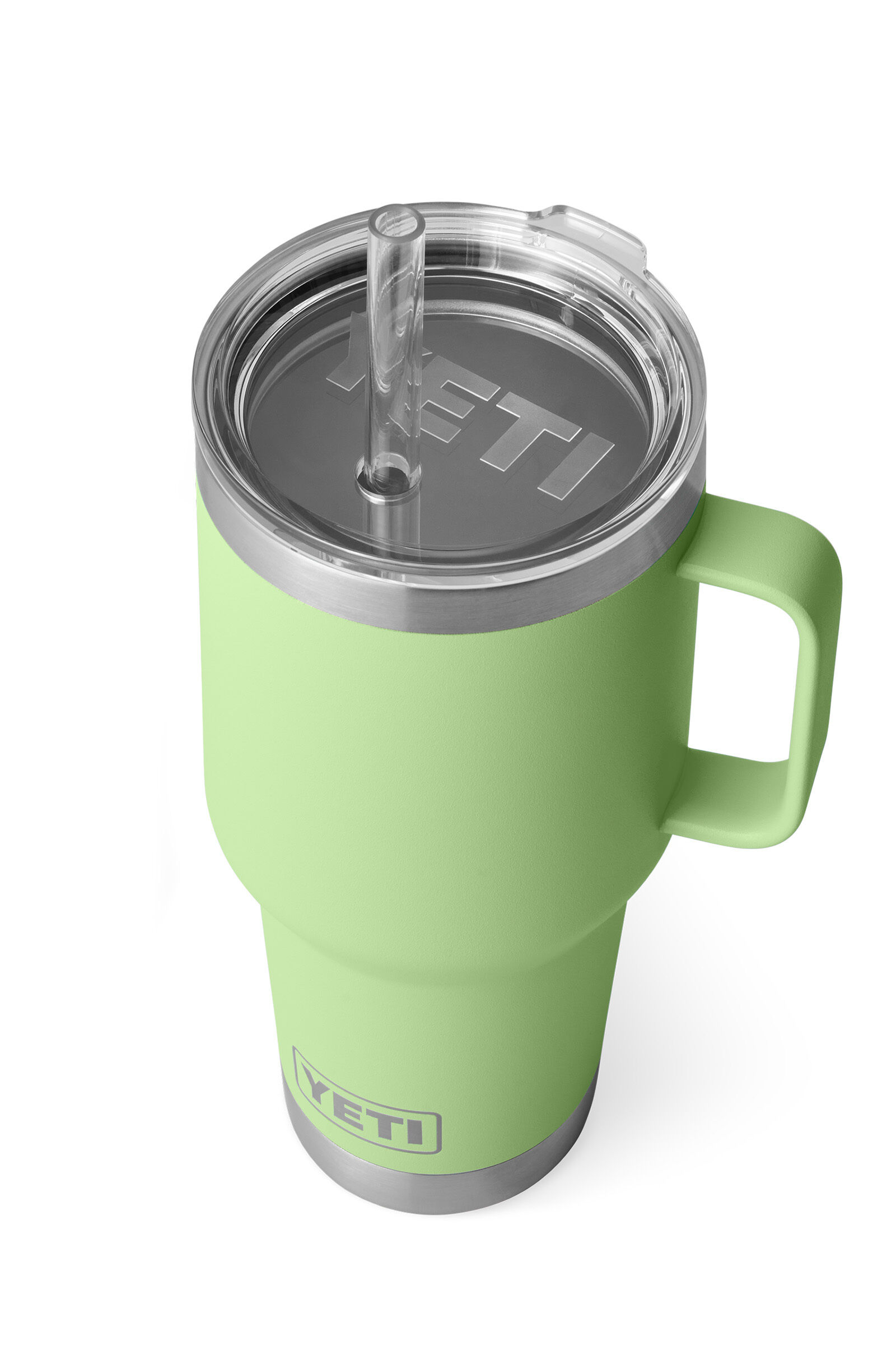 YETI® Rambler® Mug with Straw Cap — 35 oz