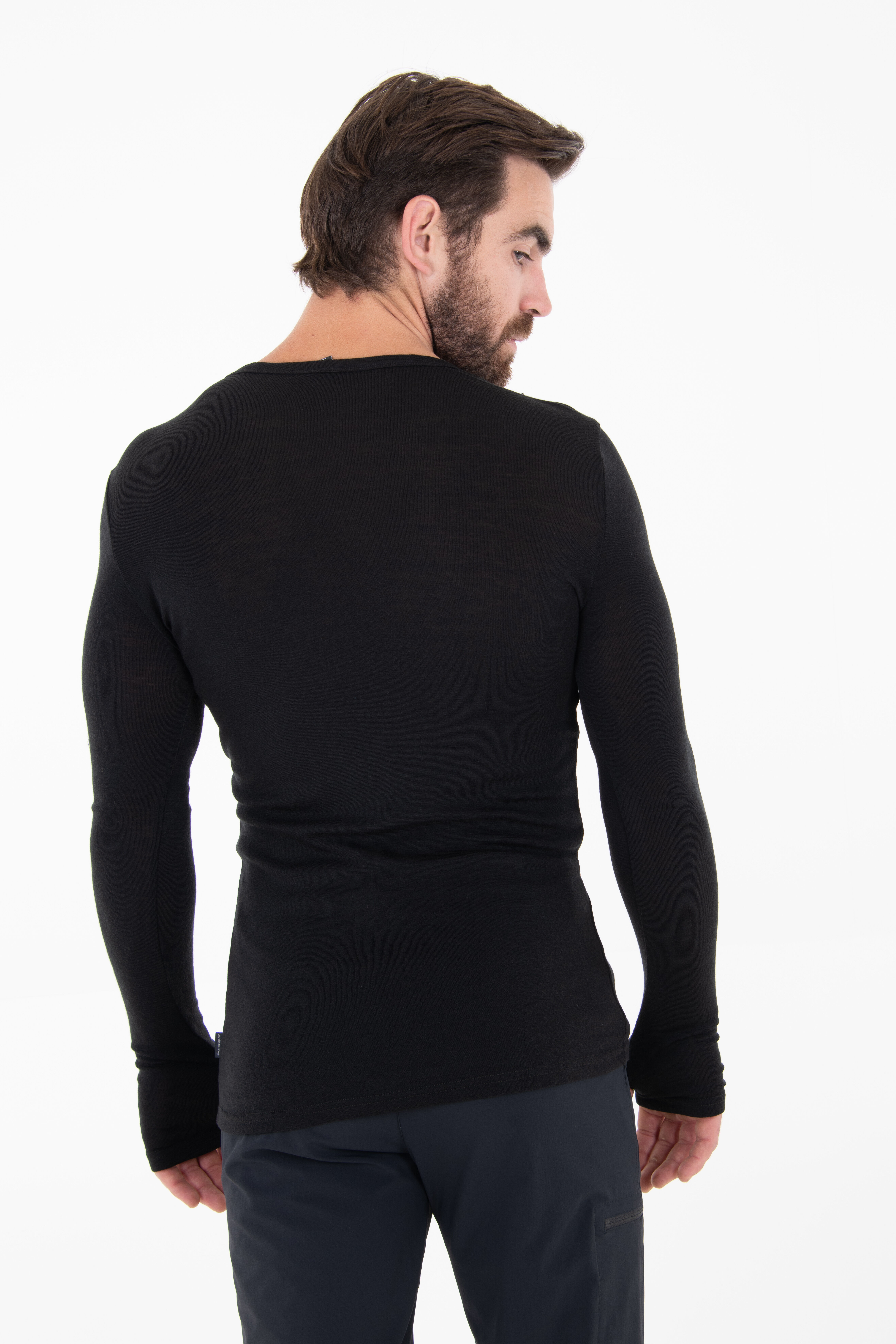 Macpac Men's 220 Merino Long Sleeve Top
