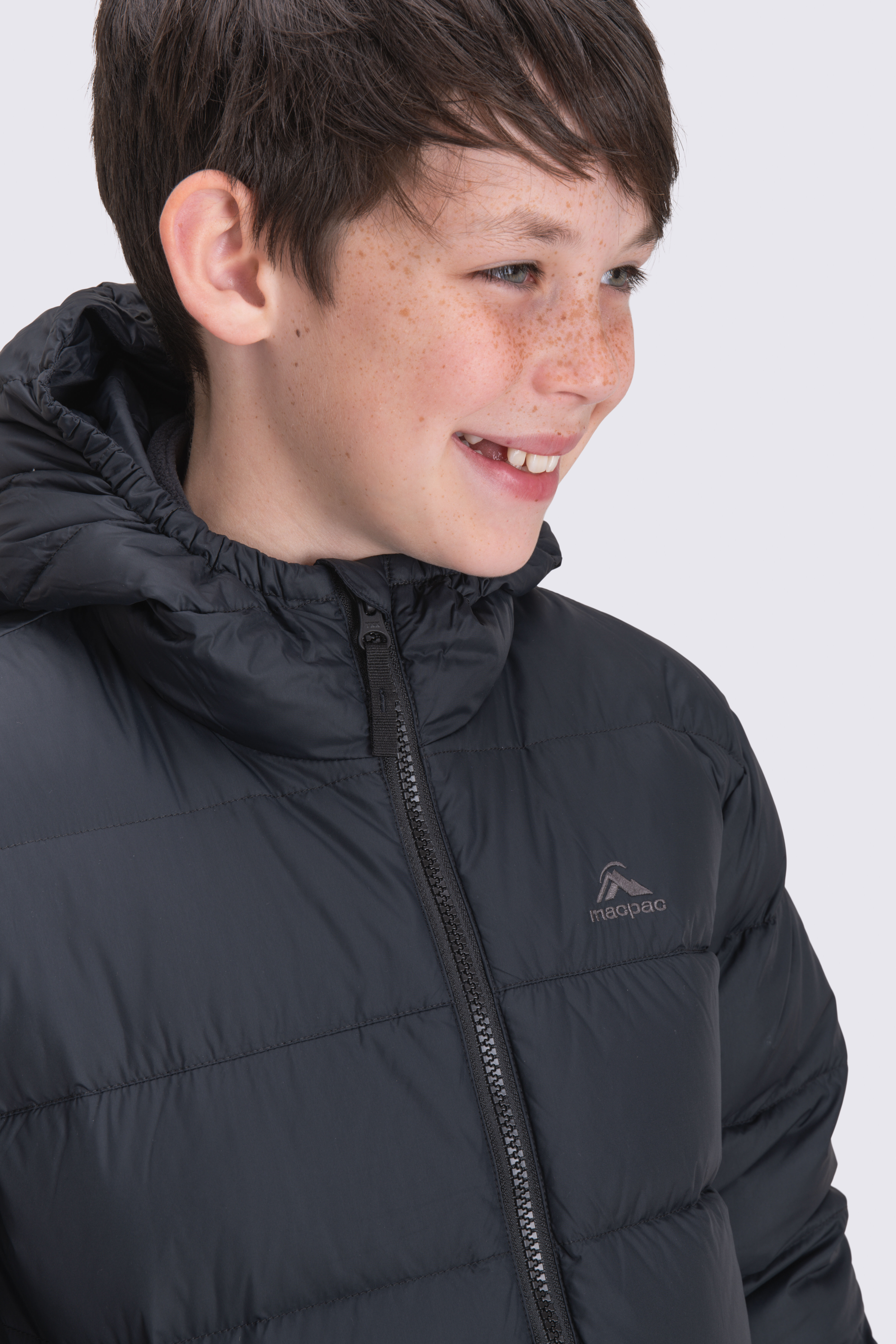 Macpac Kids' Halo Hooded Down Jacket
