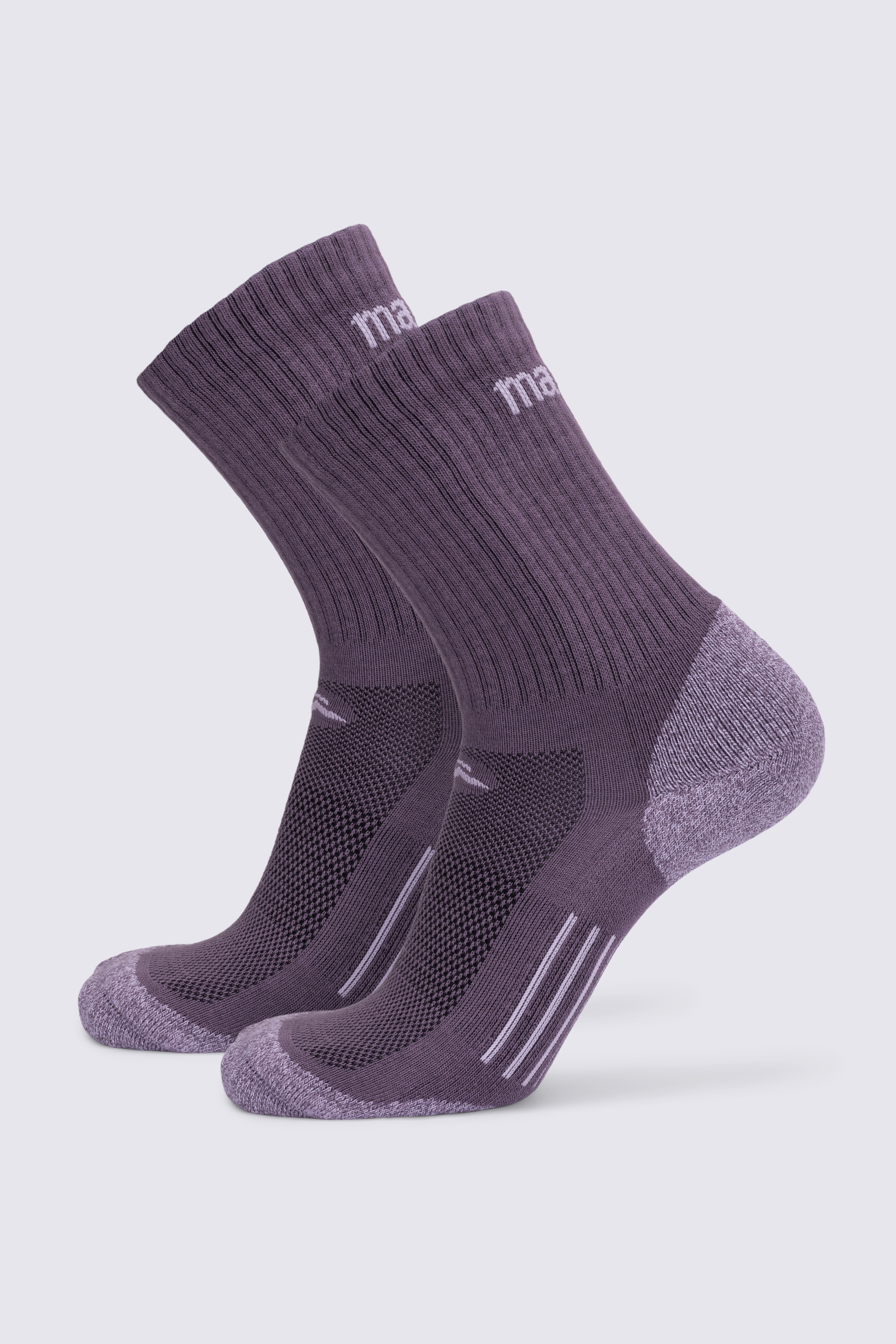 Macpac Summer Hiking Sock- 2 pack