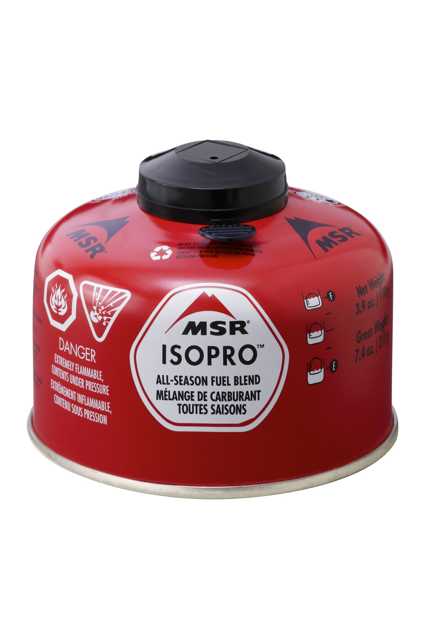 MSR® IsoPro Fuel —  4 oz. Canister