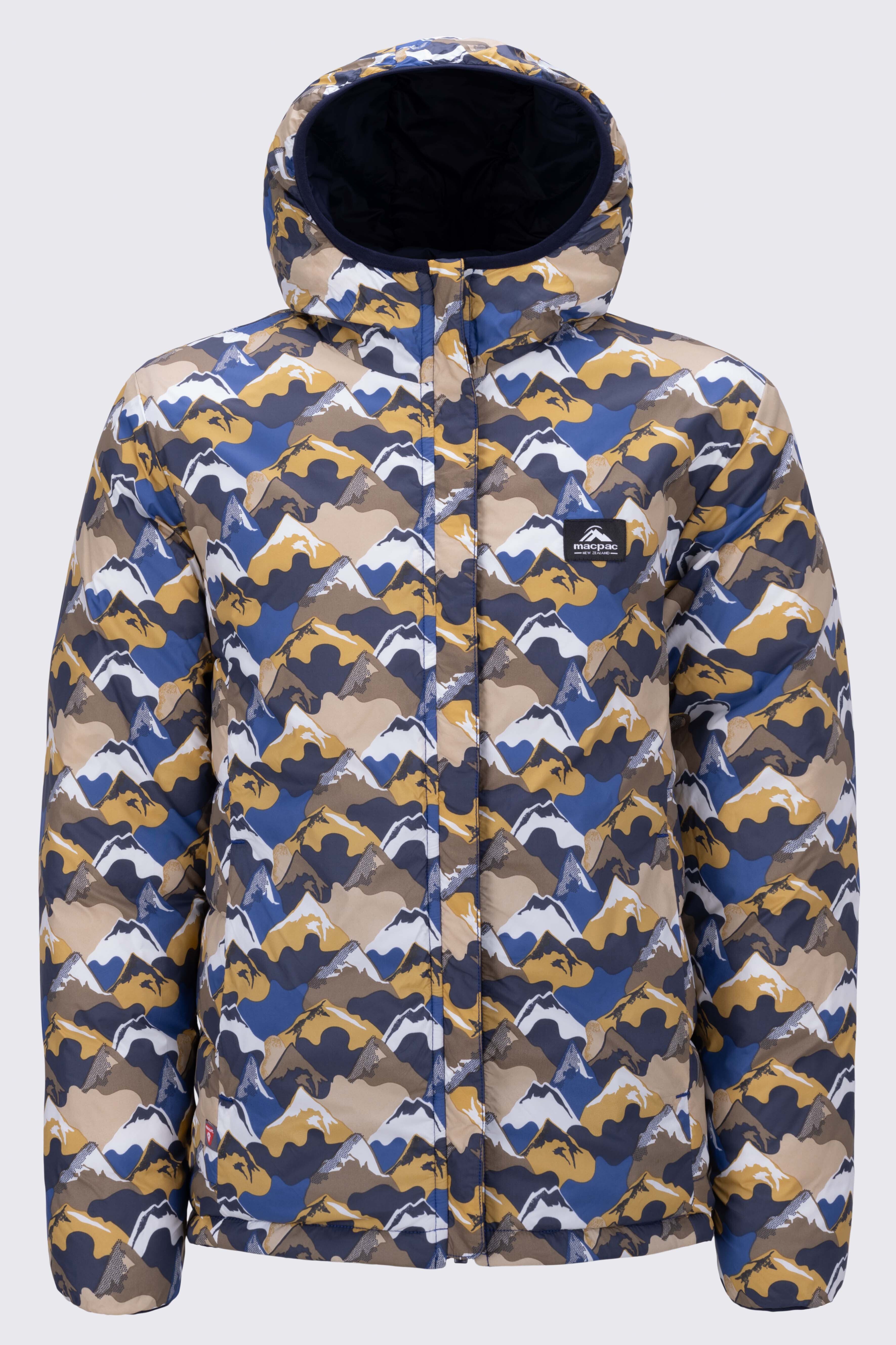 Macpac Kids' Pulsar Alpha Hooded Insulated Jacket