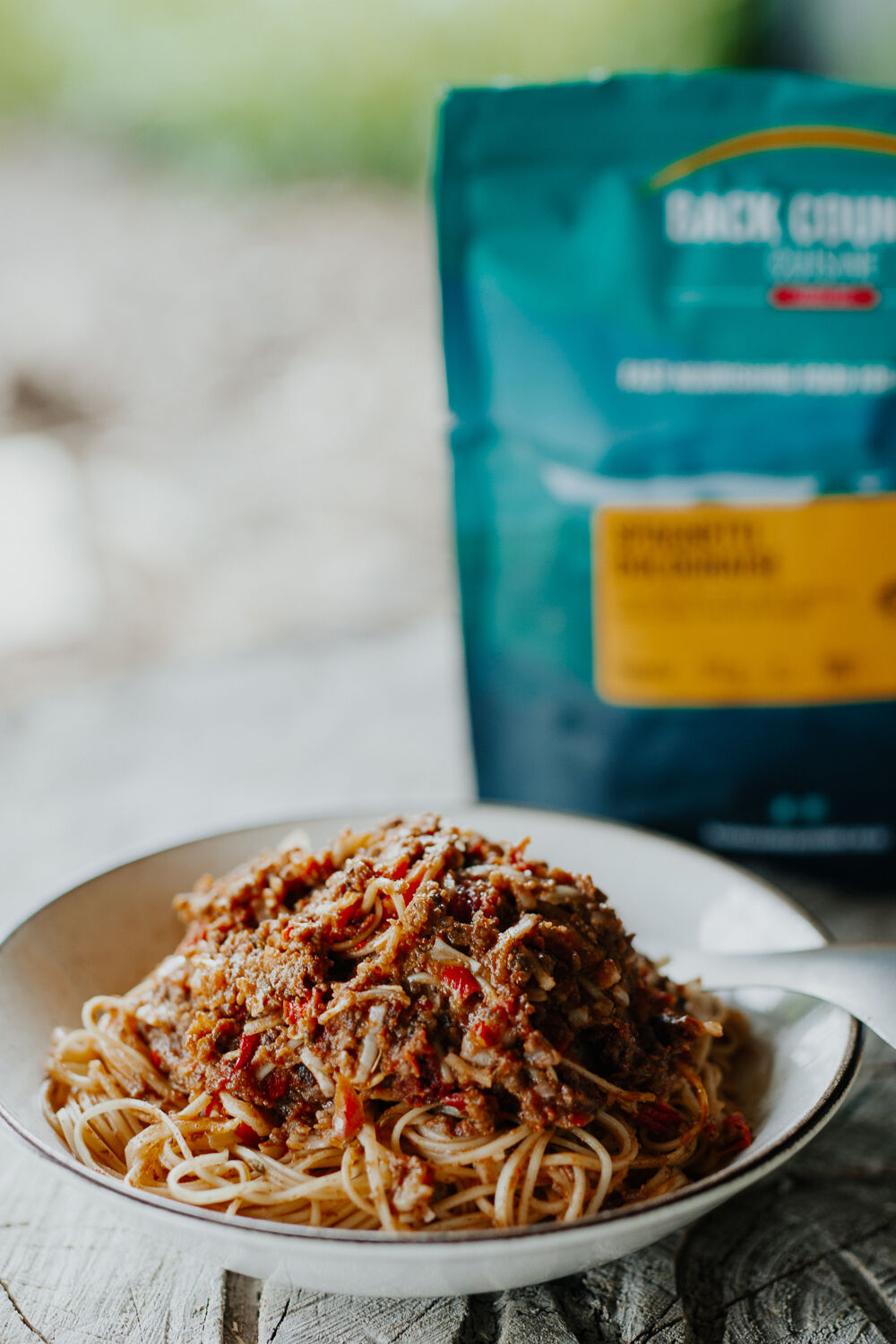 Back Country Cuisine Spaghetti Bolognaise —175 g
