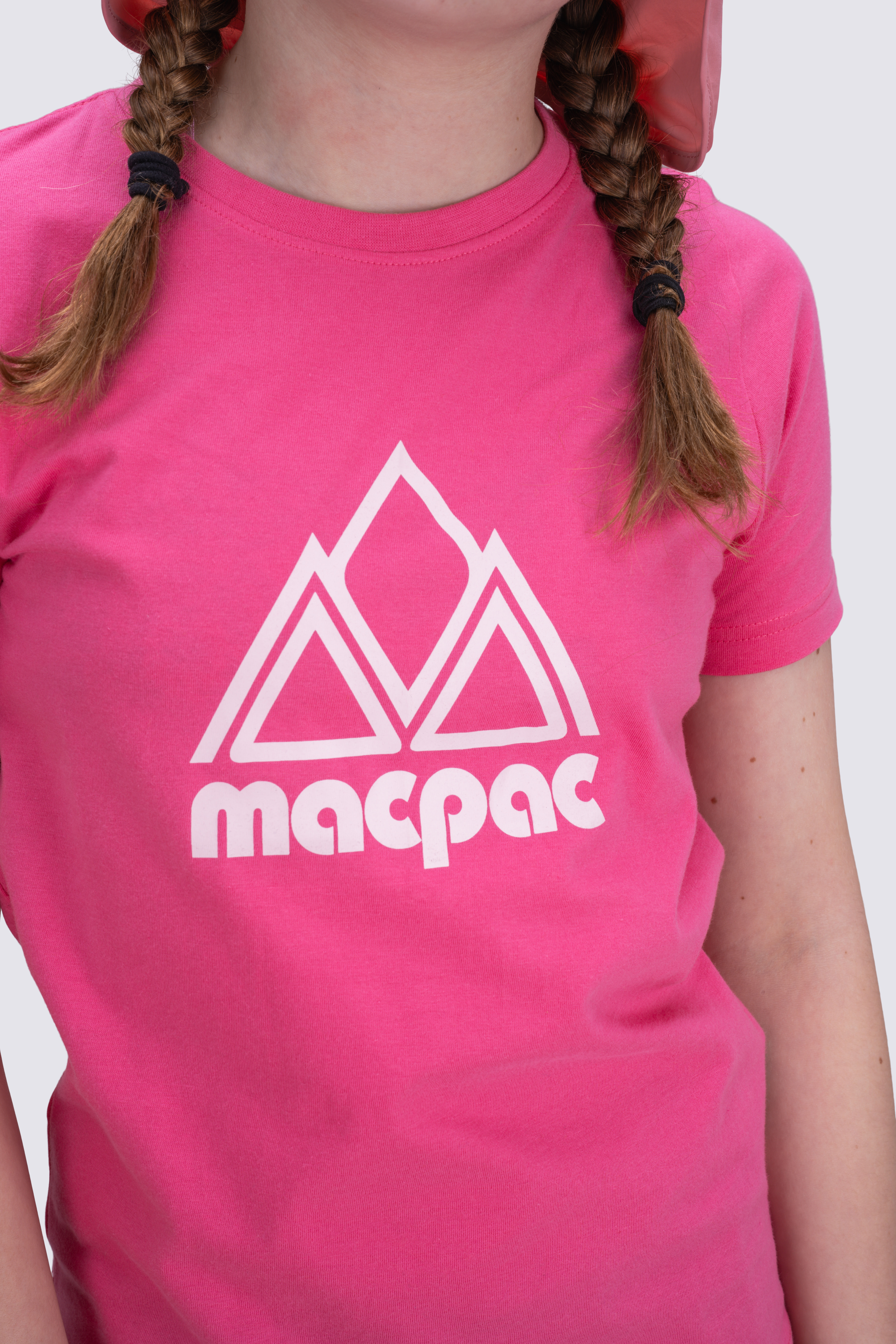 Macpac Kids' Vintage Graphic T-Shirt