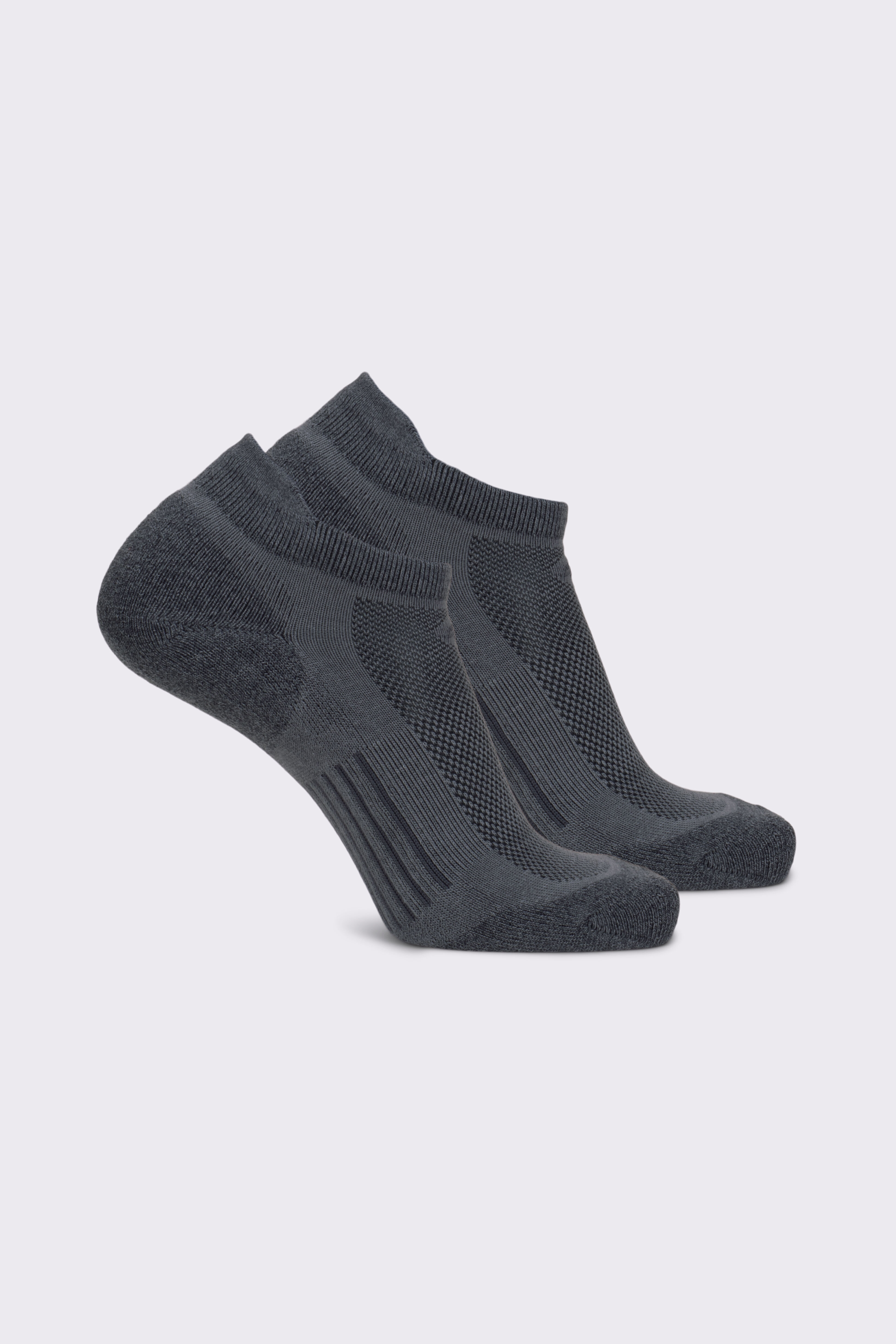Macpac Trail Ankle Sock — 2 Pack