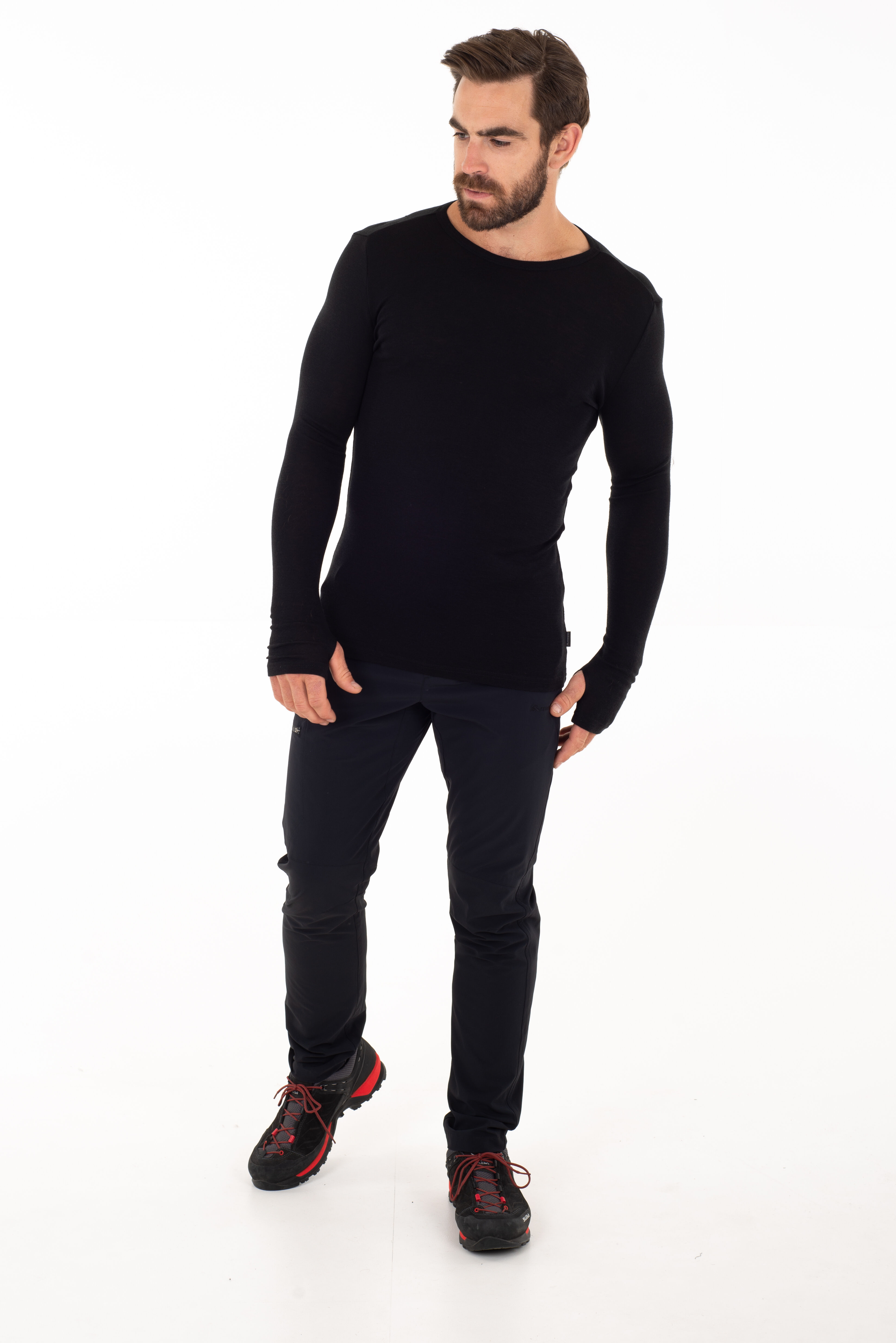 Macpac Men's 220 Merino Long Sleeve Top