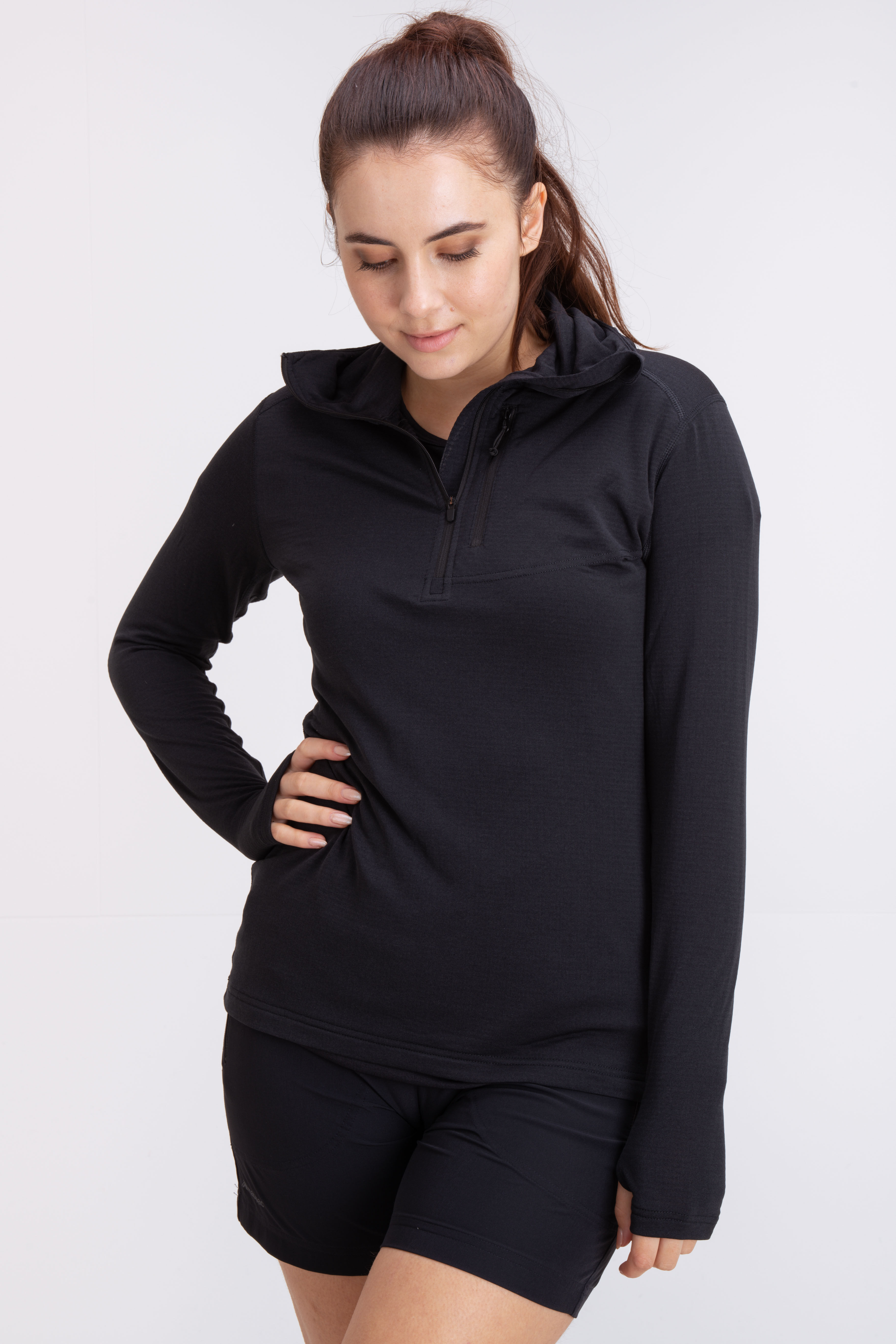 Macpac Women's Prothermal Hooded Fleece Top