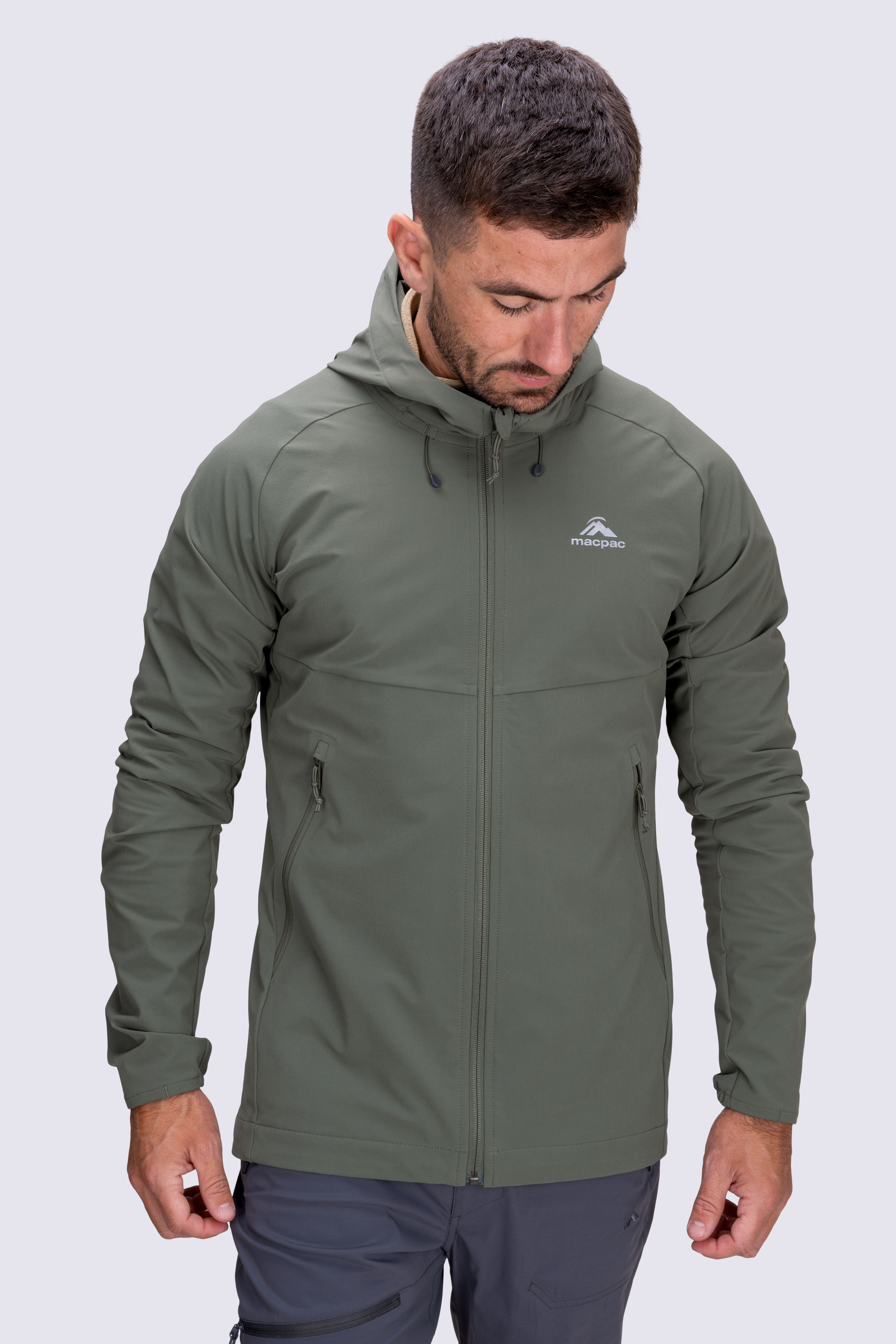 Macpac Men's Sefton Hooded Jacket
