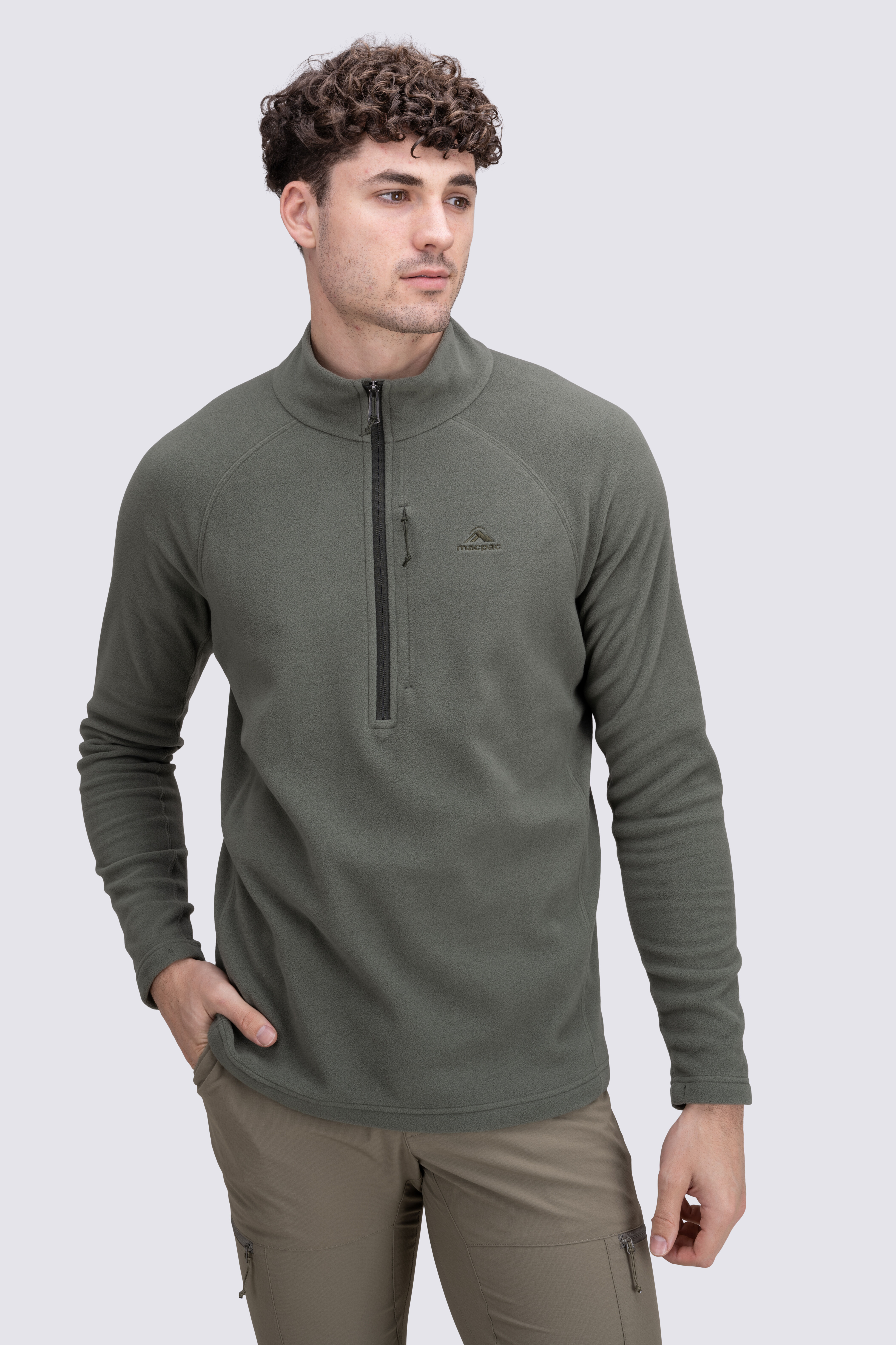 Macpac Men's Tui Fleece Pullover