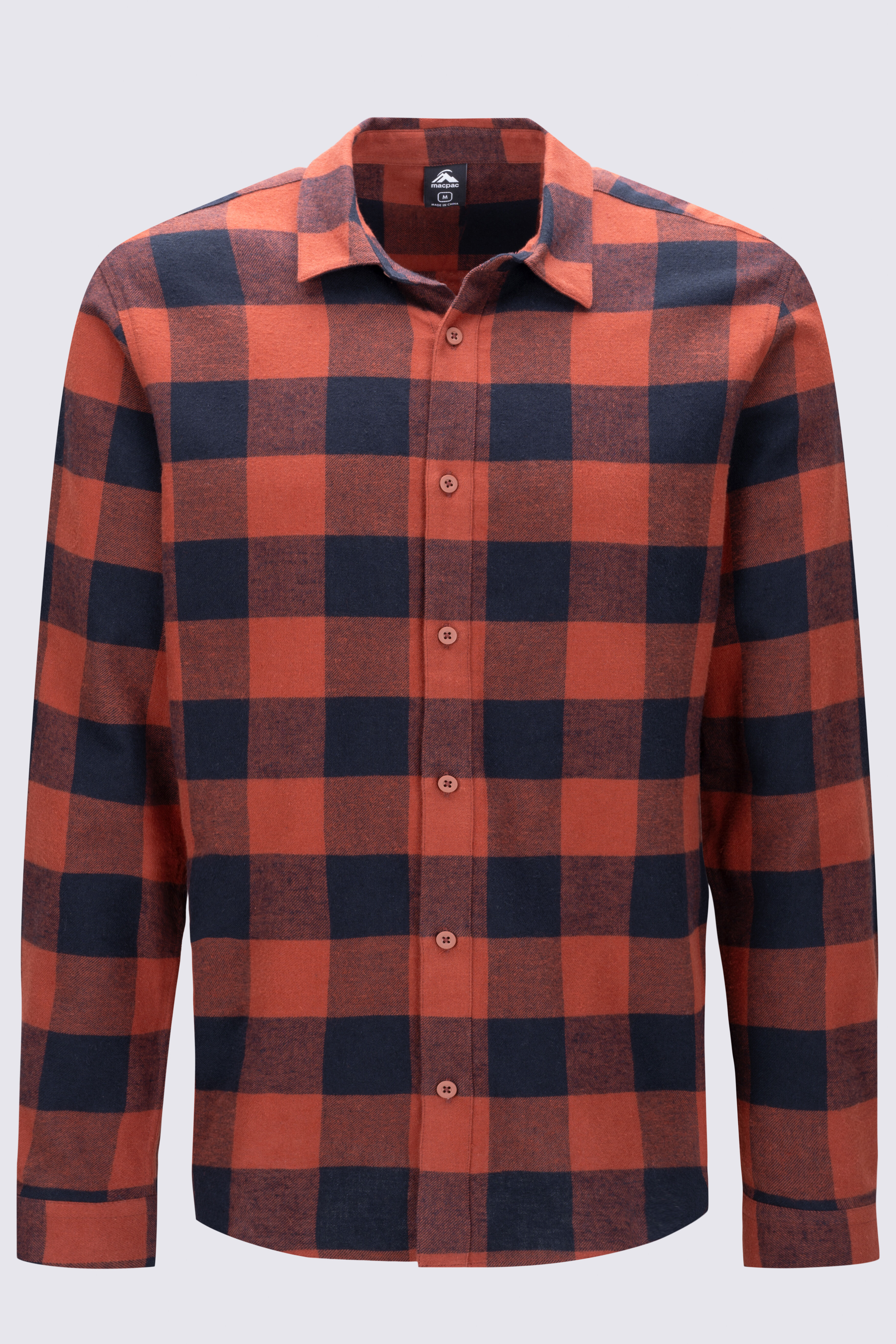 Macpac Men's Sutherland Slim Flannel Shirt