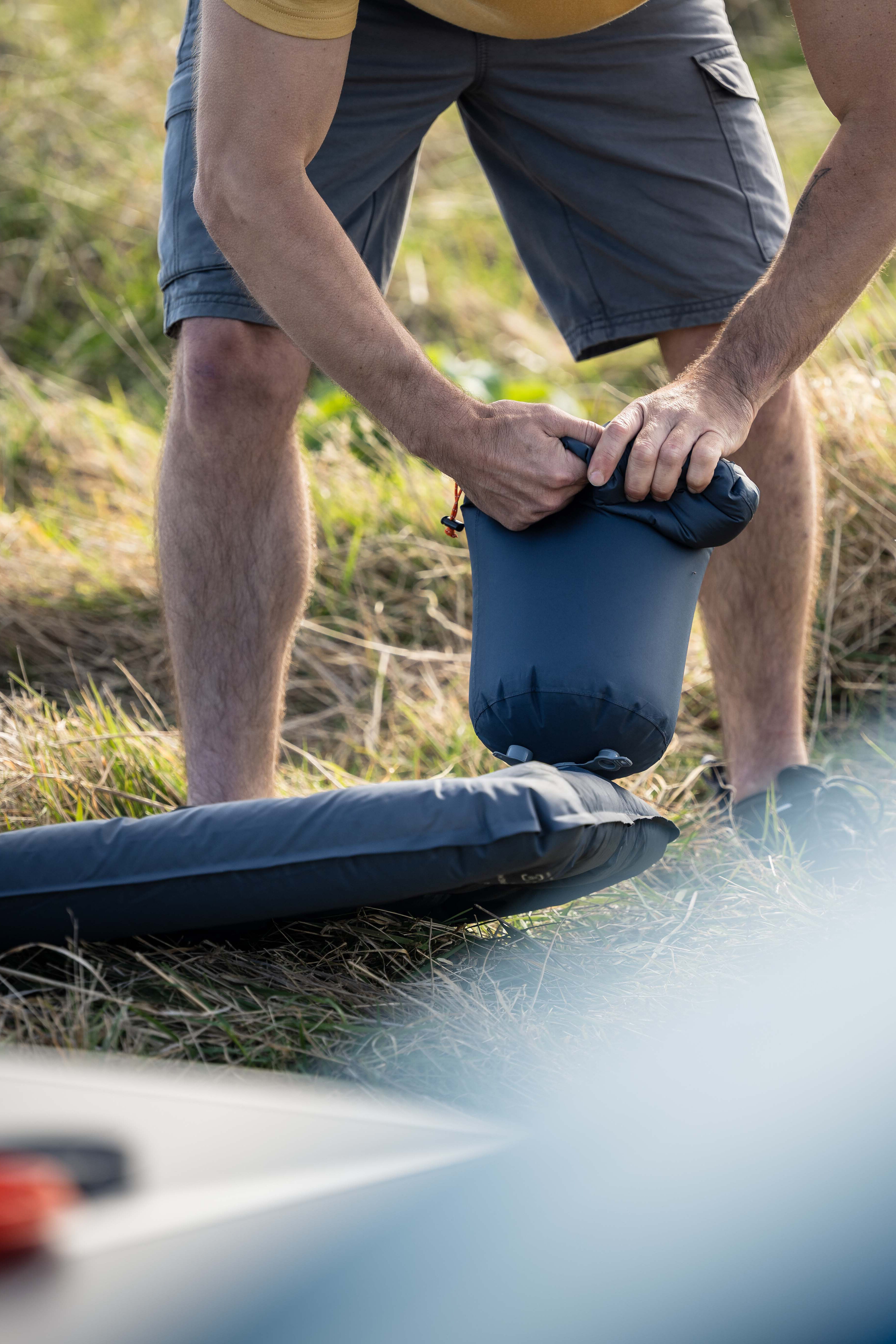 Macpac ThermAir Rectangular Sleeping Mat