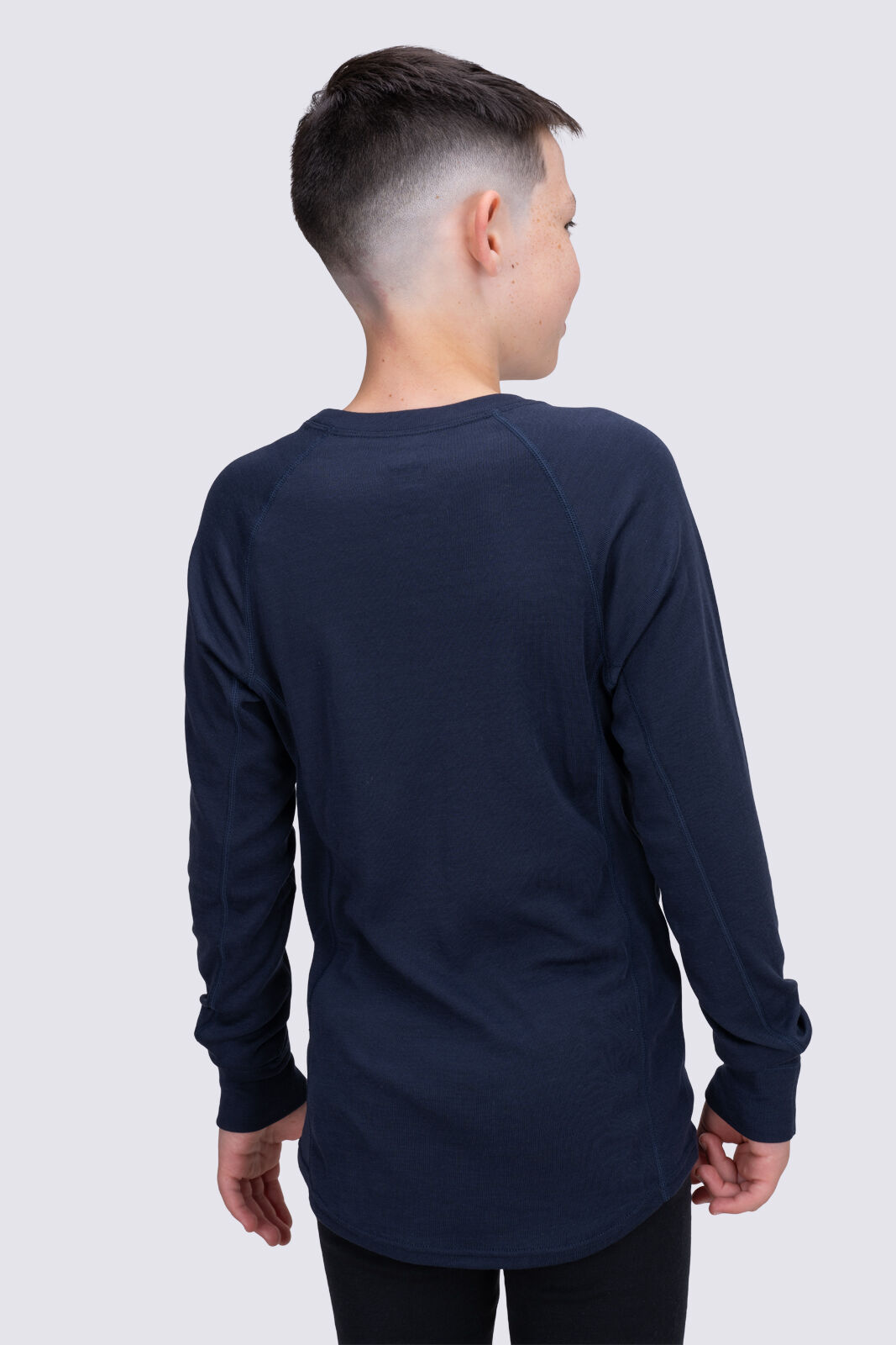 Macpac Kids' Geothermal Long Sleeve Top