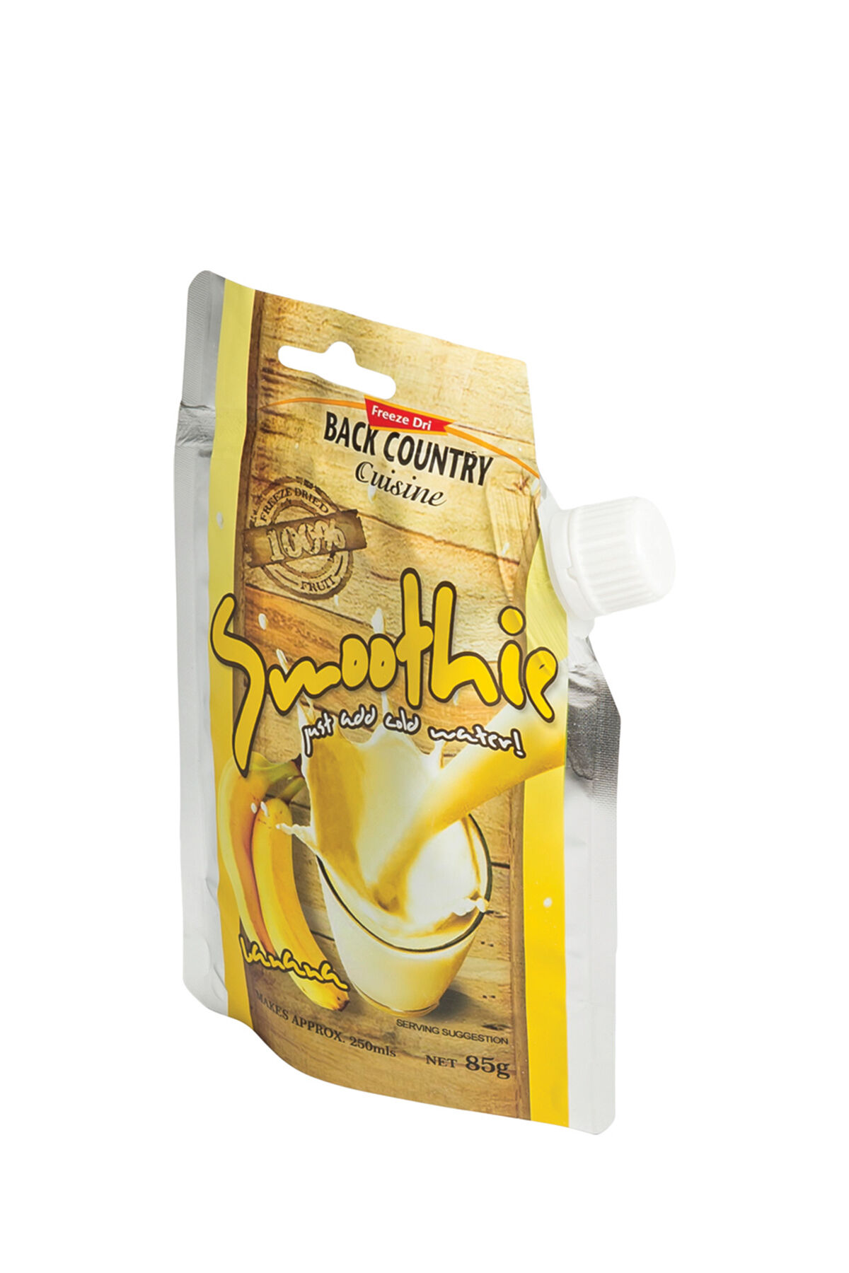 Back Country Cuisine Banana Smoothie —85 g