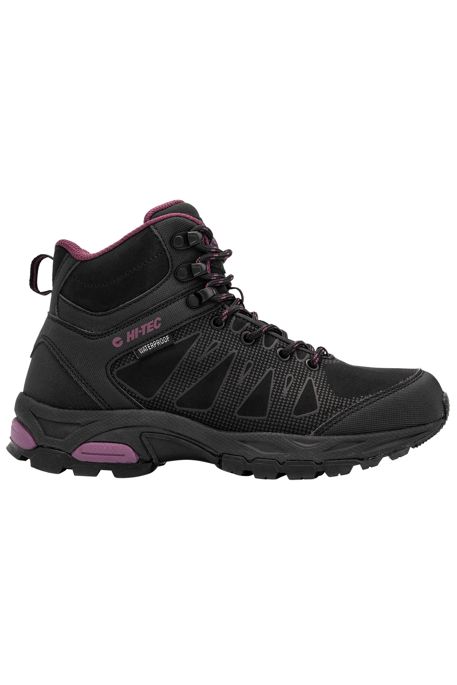 Hi-Tec Women's Raven Mid WP Hiking Boots