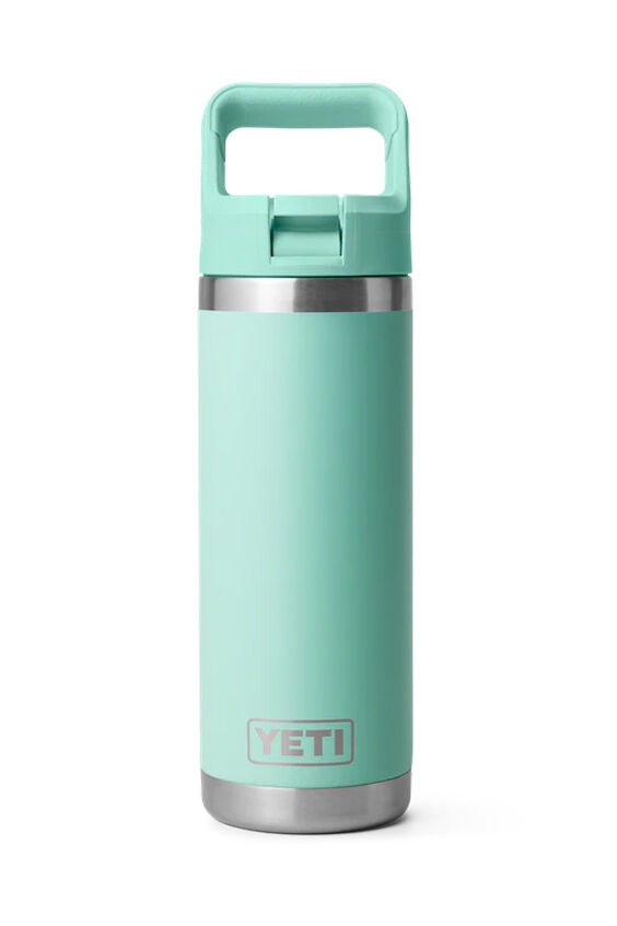 YETI® Rambler® Bottle with Straw Cap — 18 oz