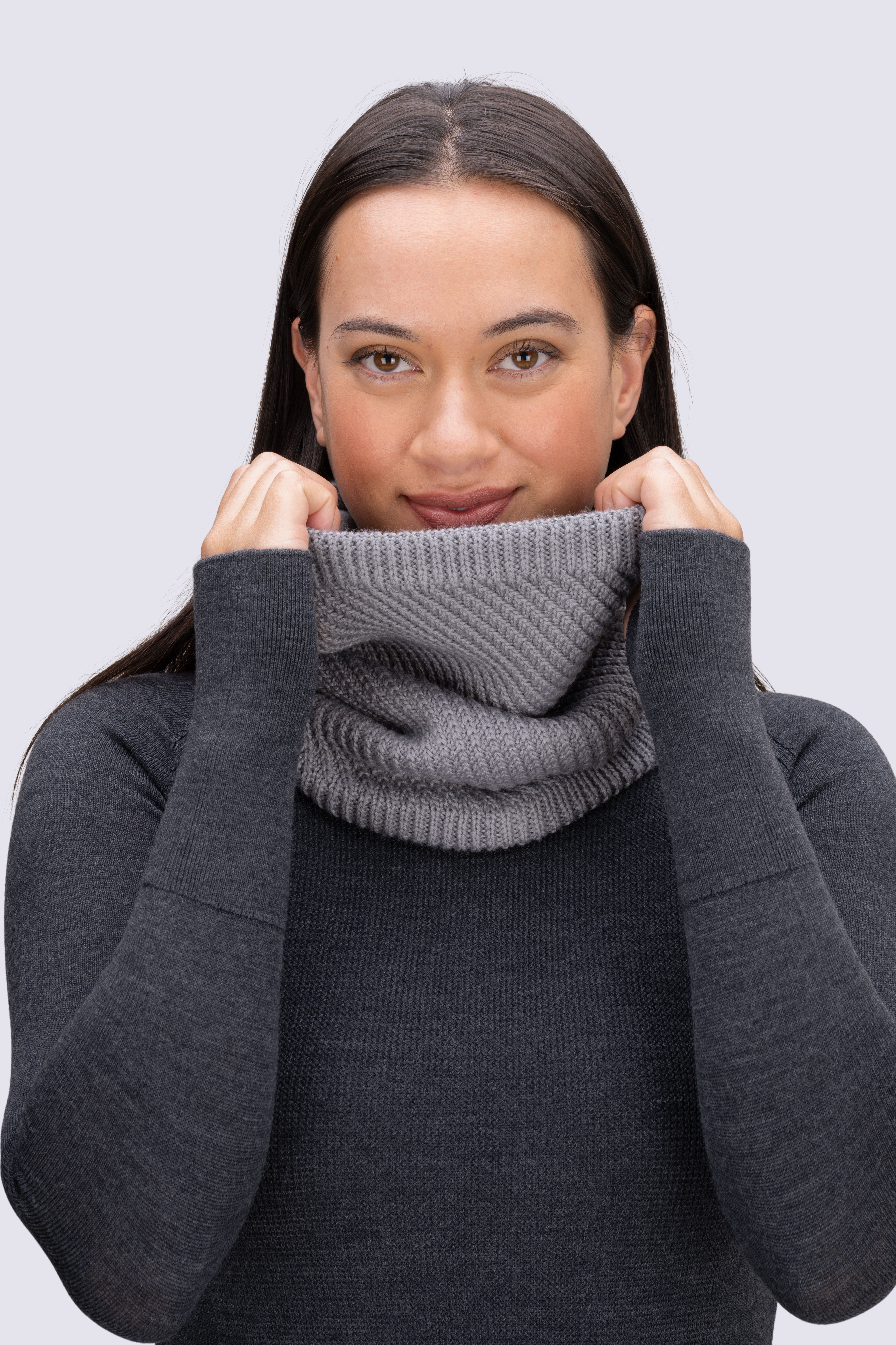 Macpac Merino Blend Knit Neck Gaiter