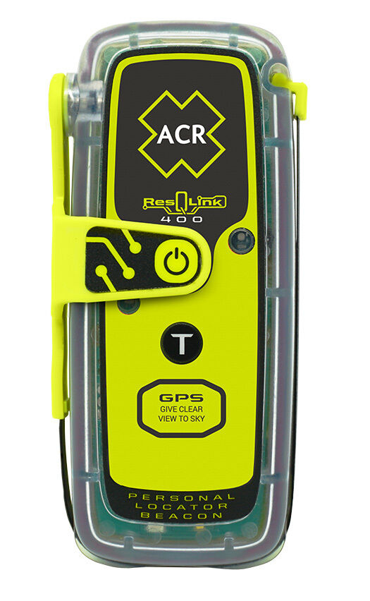 ACR ResQLink 400 Personal Locator Beacon GPS