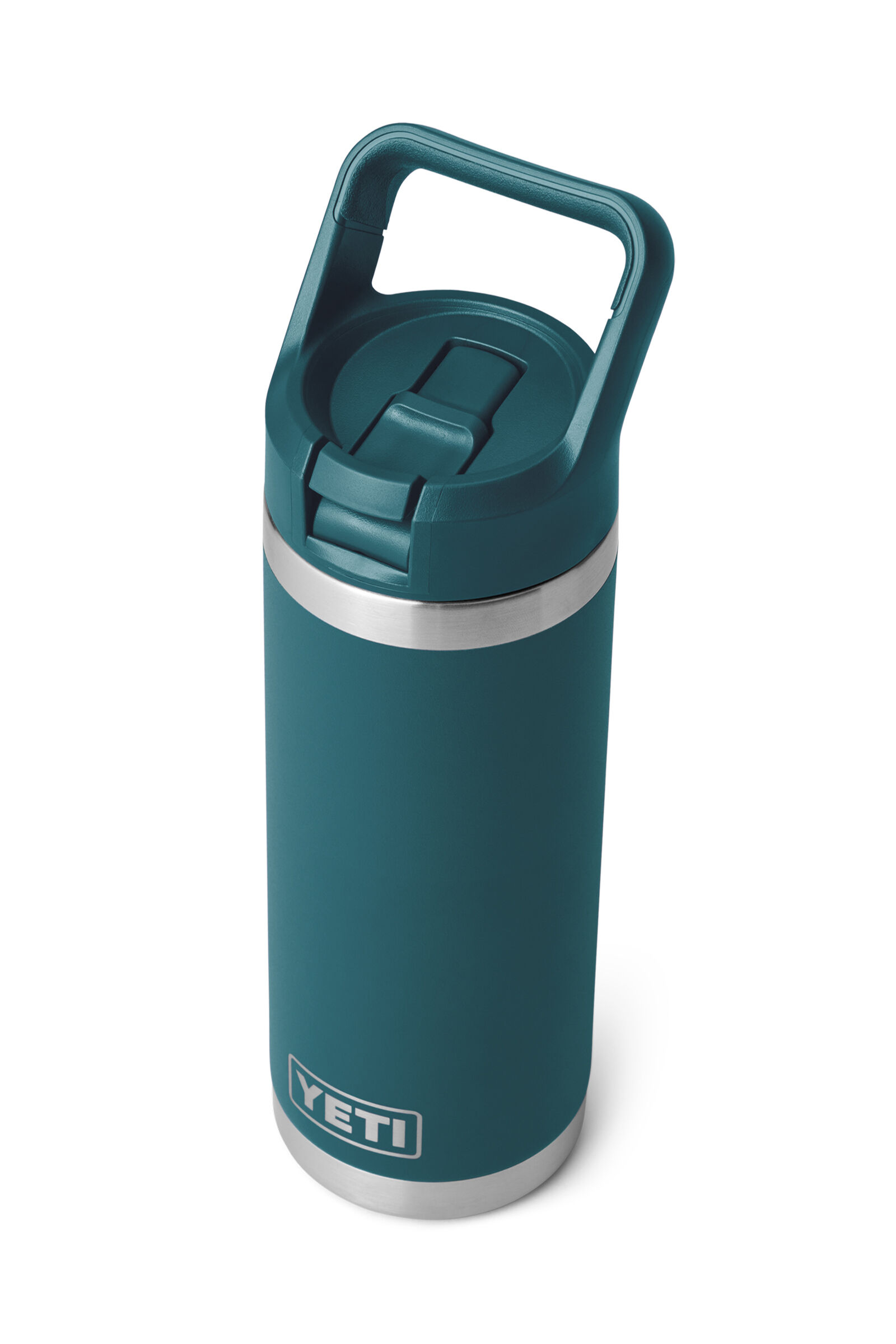 YETI® Rambler® Bottle with Straw Cap — 18 oz