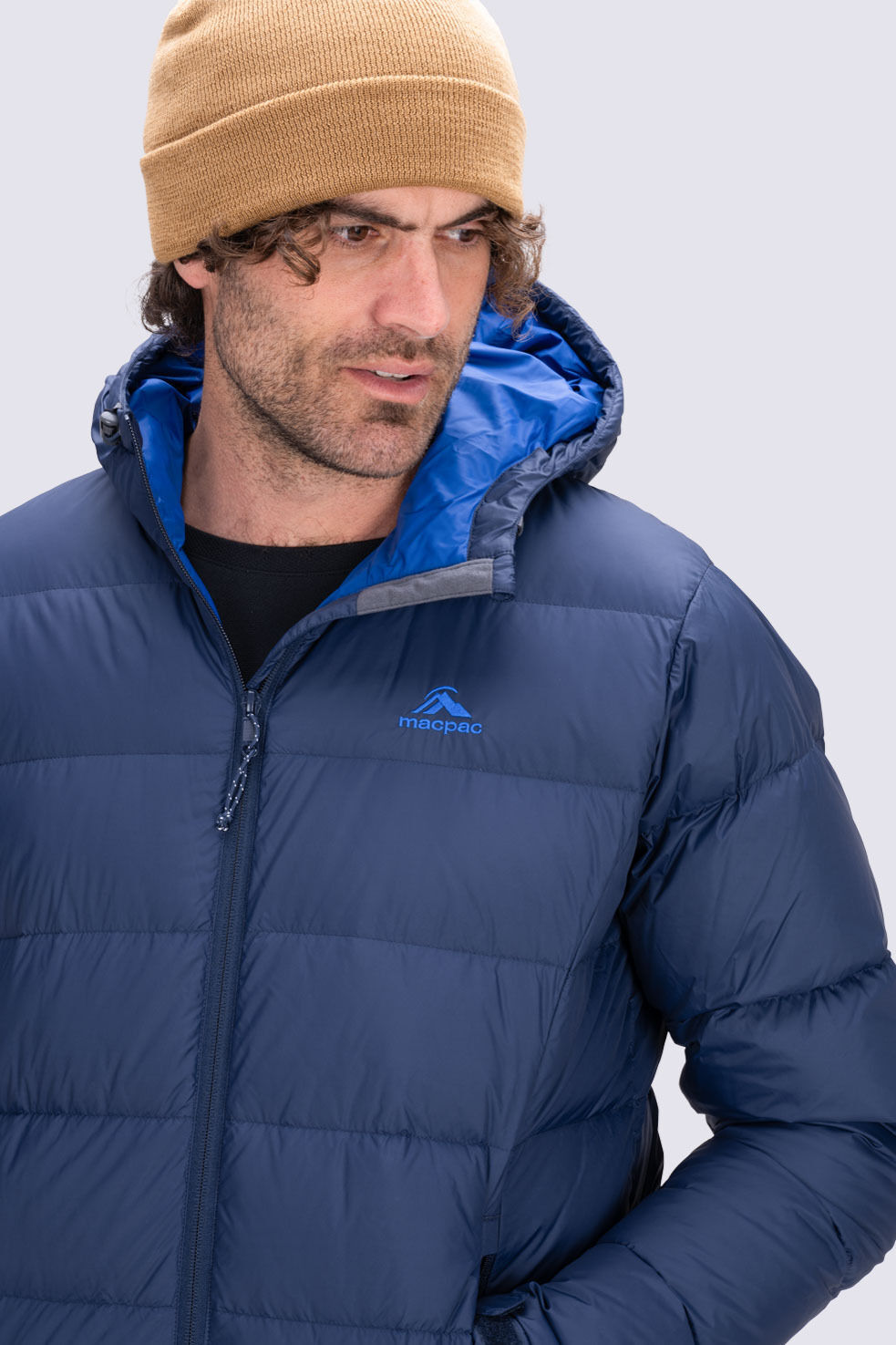 Macpac Men's Halo Hooded Down Jacket