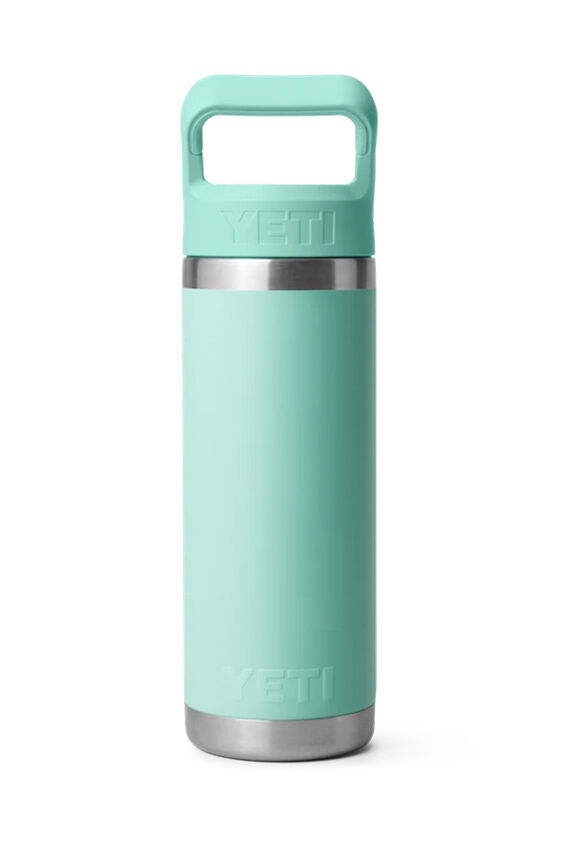 YETI® Rambler® Bottle with Straw Cap — 18 oz