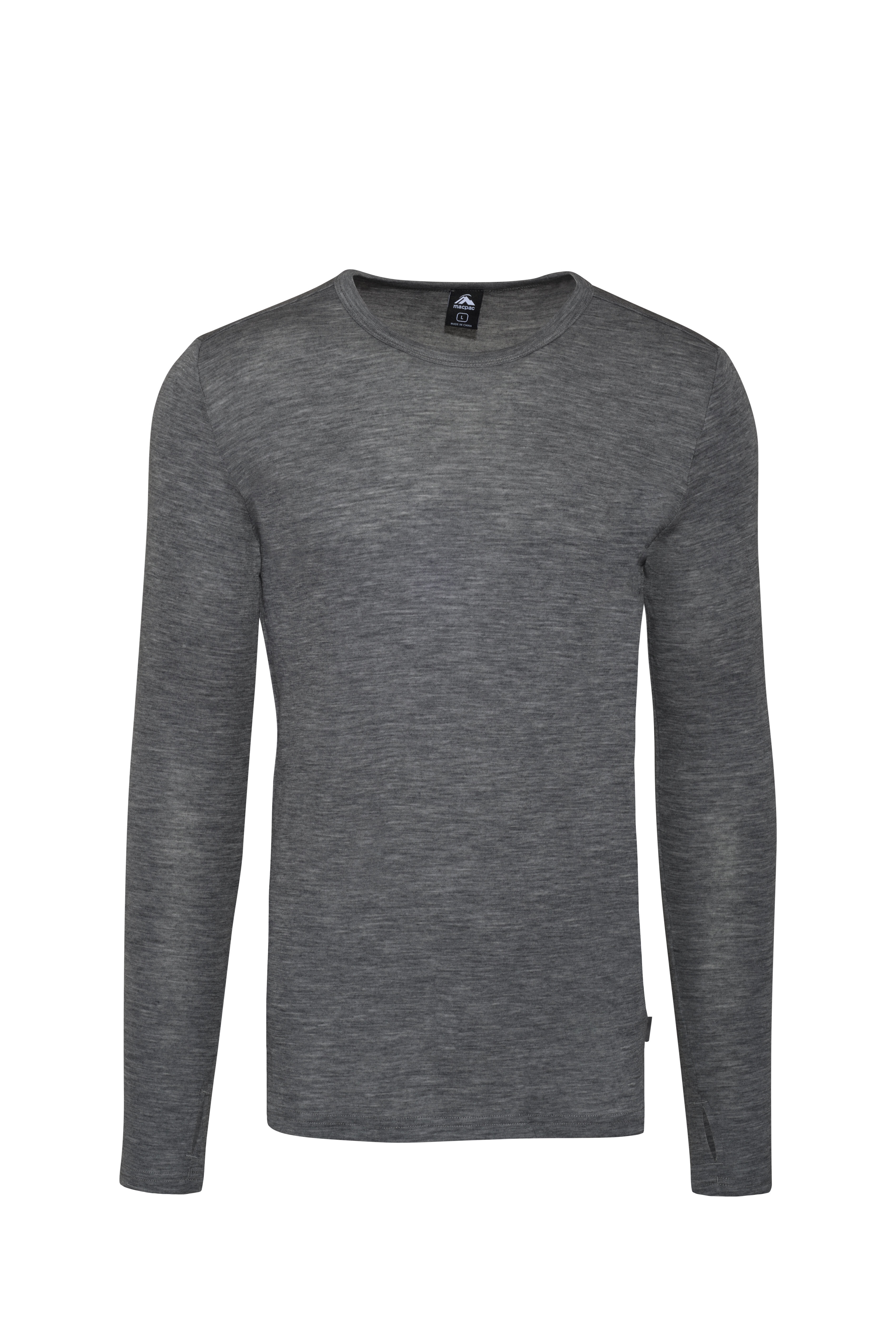 Macpac Men's 220 Merino Long Sleeve Top