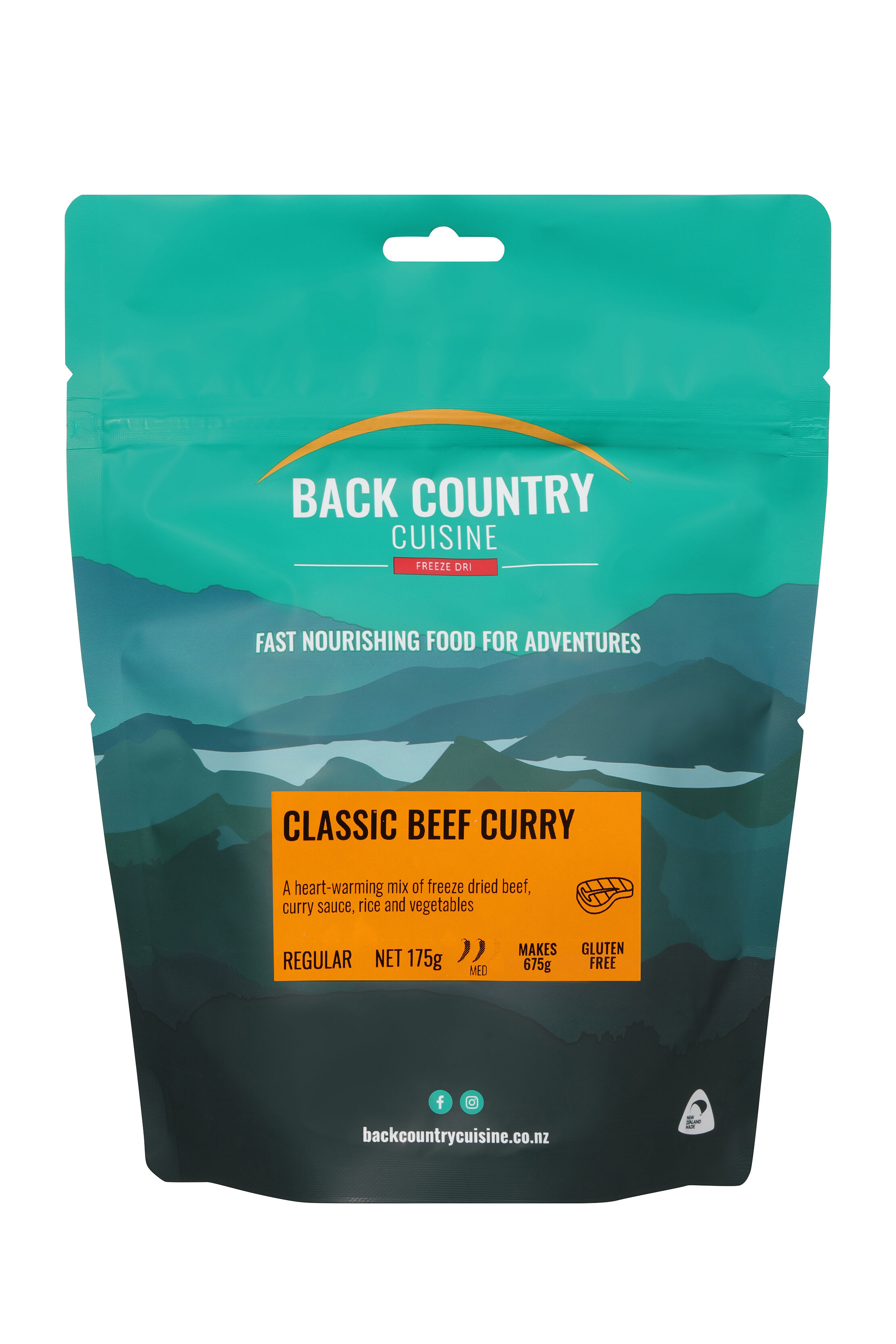 Back Country Cuisine Classic Beef Curry —175 g