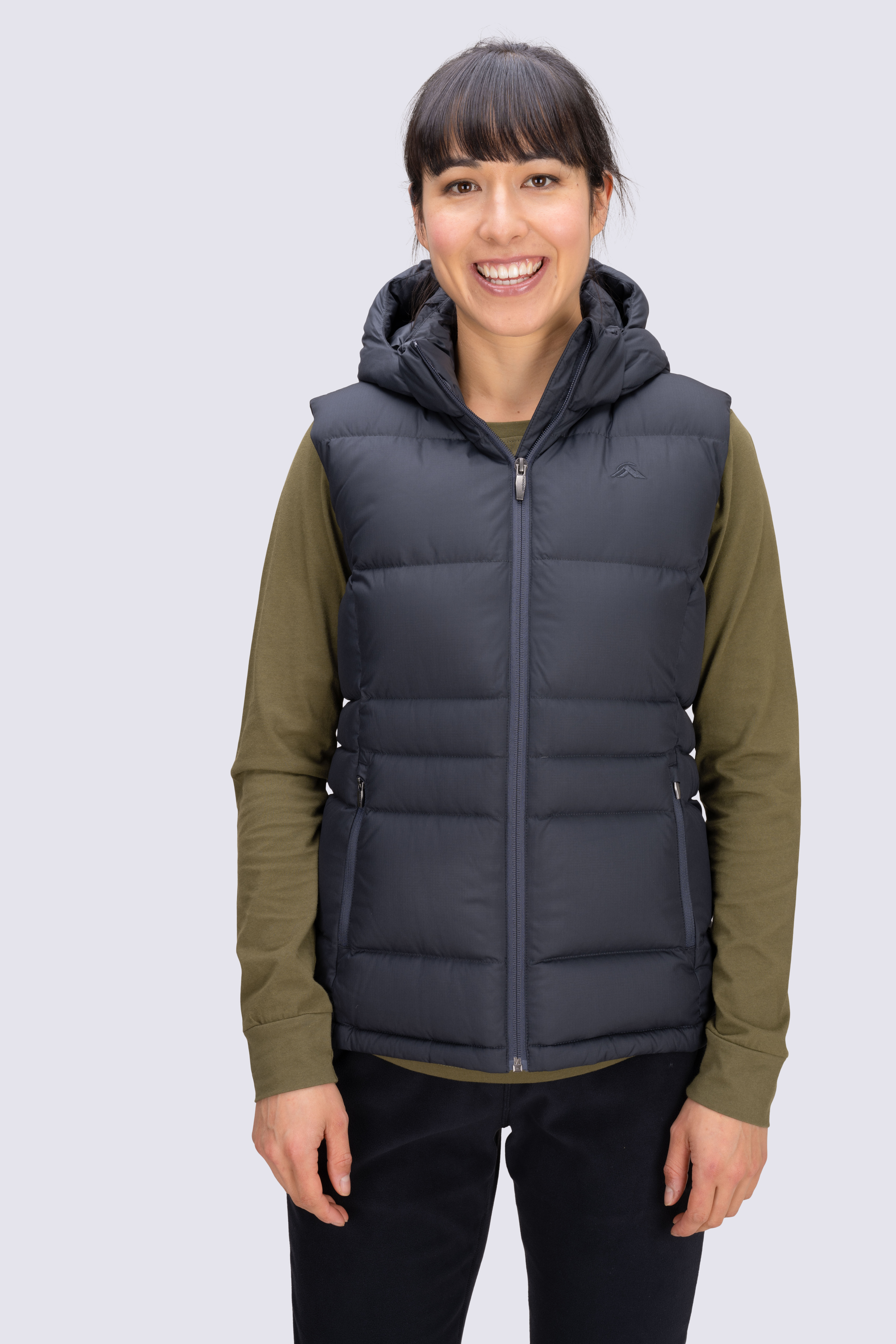 Macpac Women's Aurora Hooded Down Vest