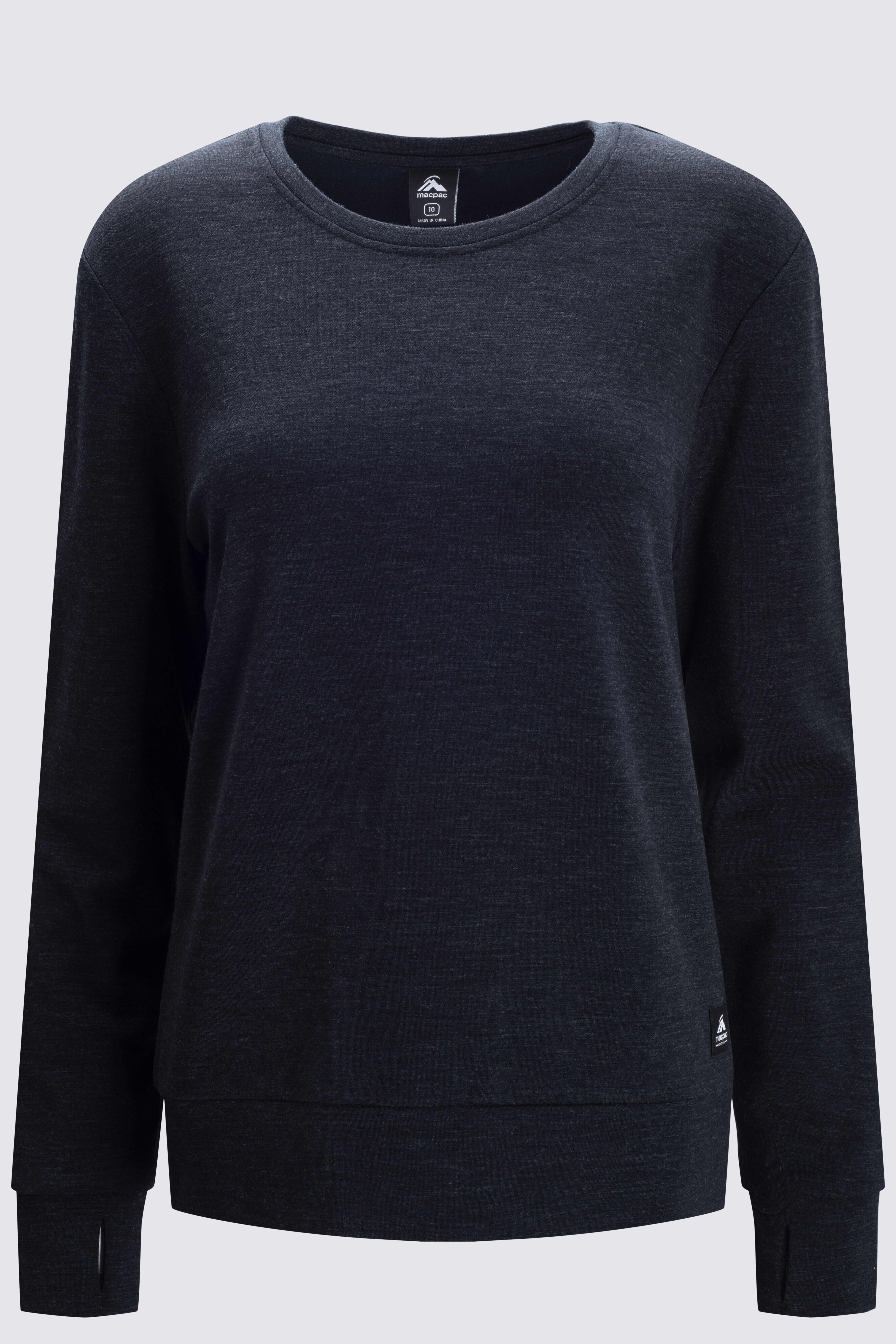 Macpac Women's 280 Merino Blend Long Sleeve Crew