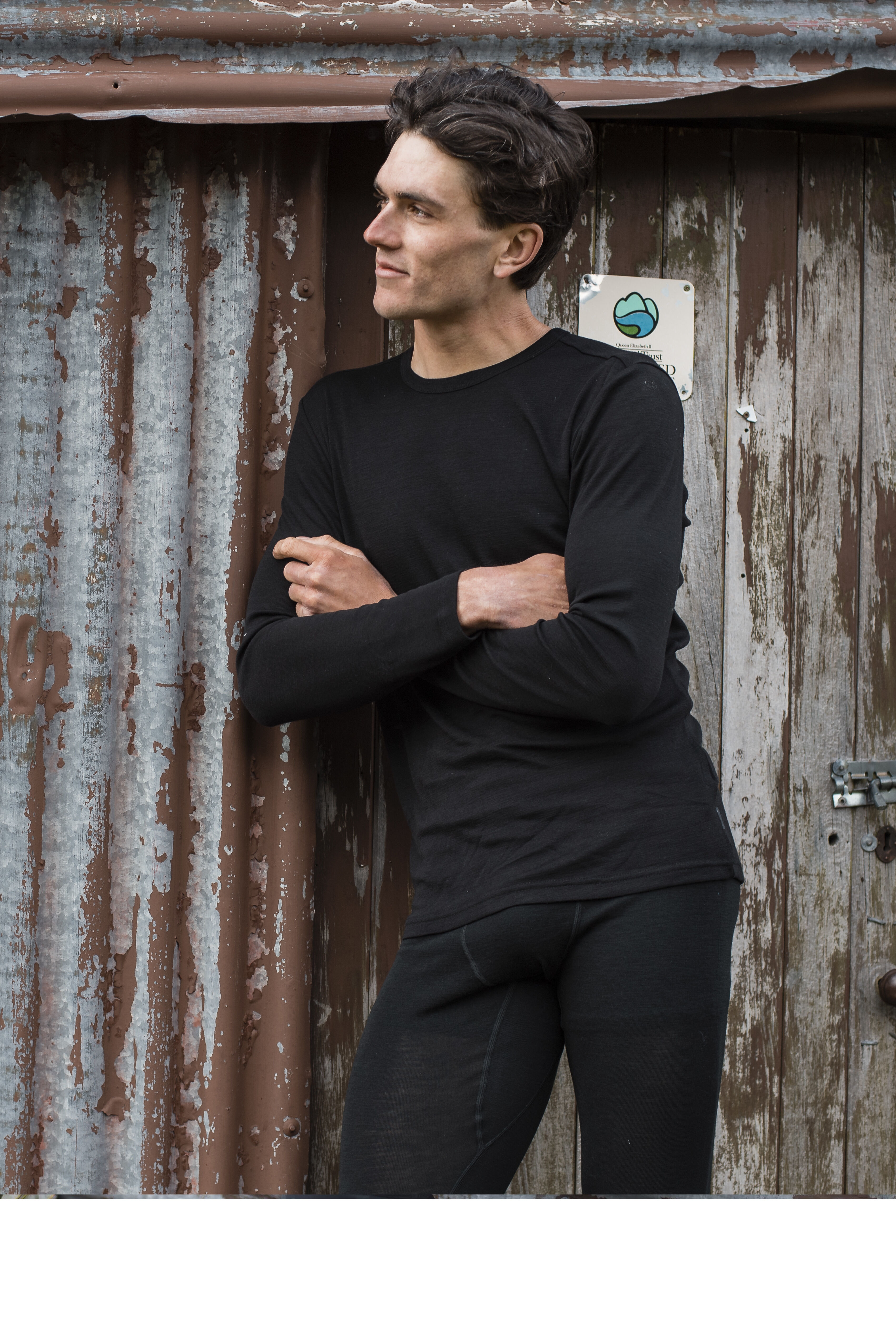 Macpac Men's 220 Merino Long Sleeve Top