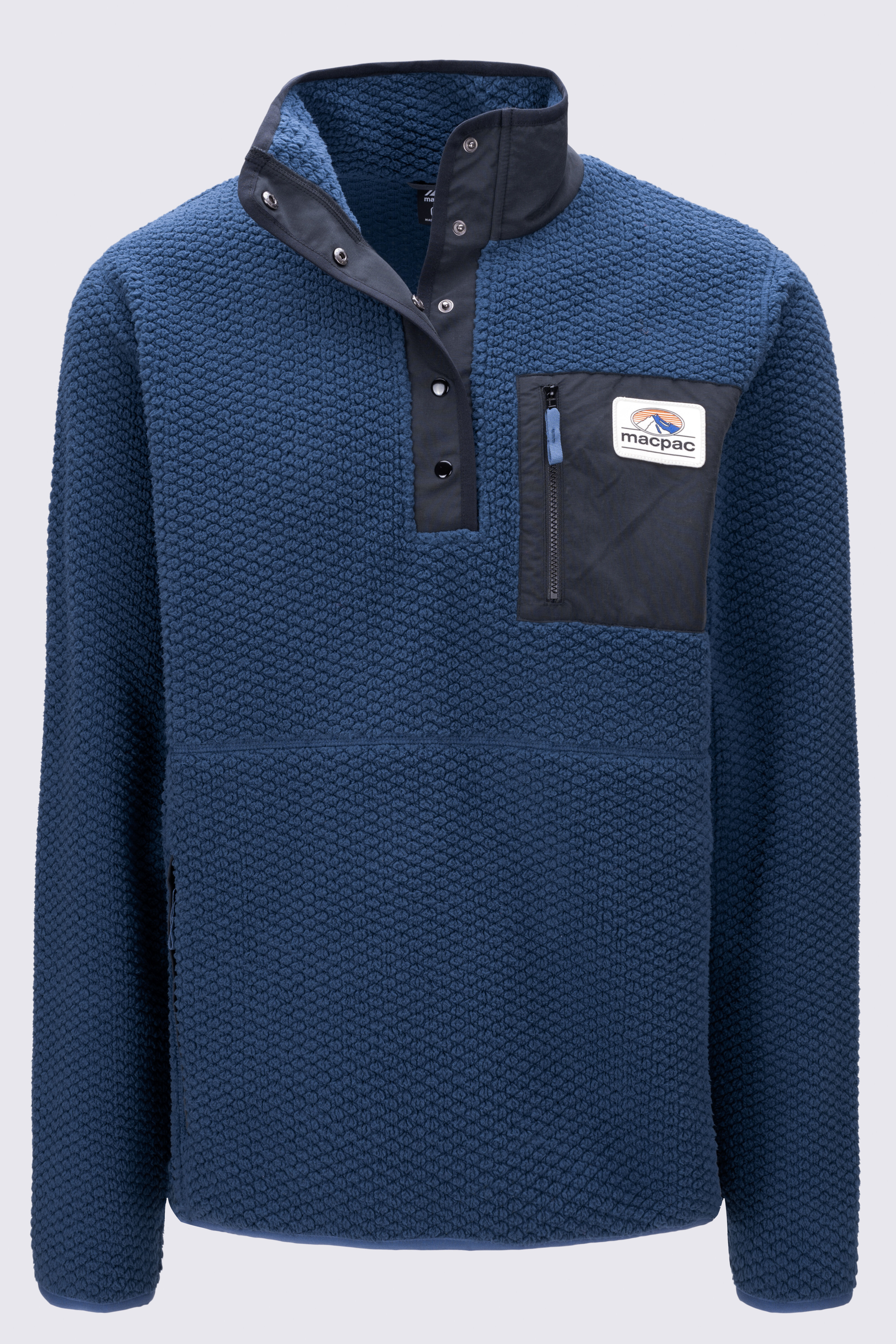 Macpac Men's Originals Prism Fleece Pullover