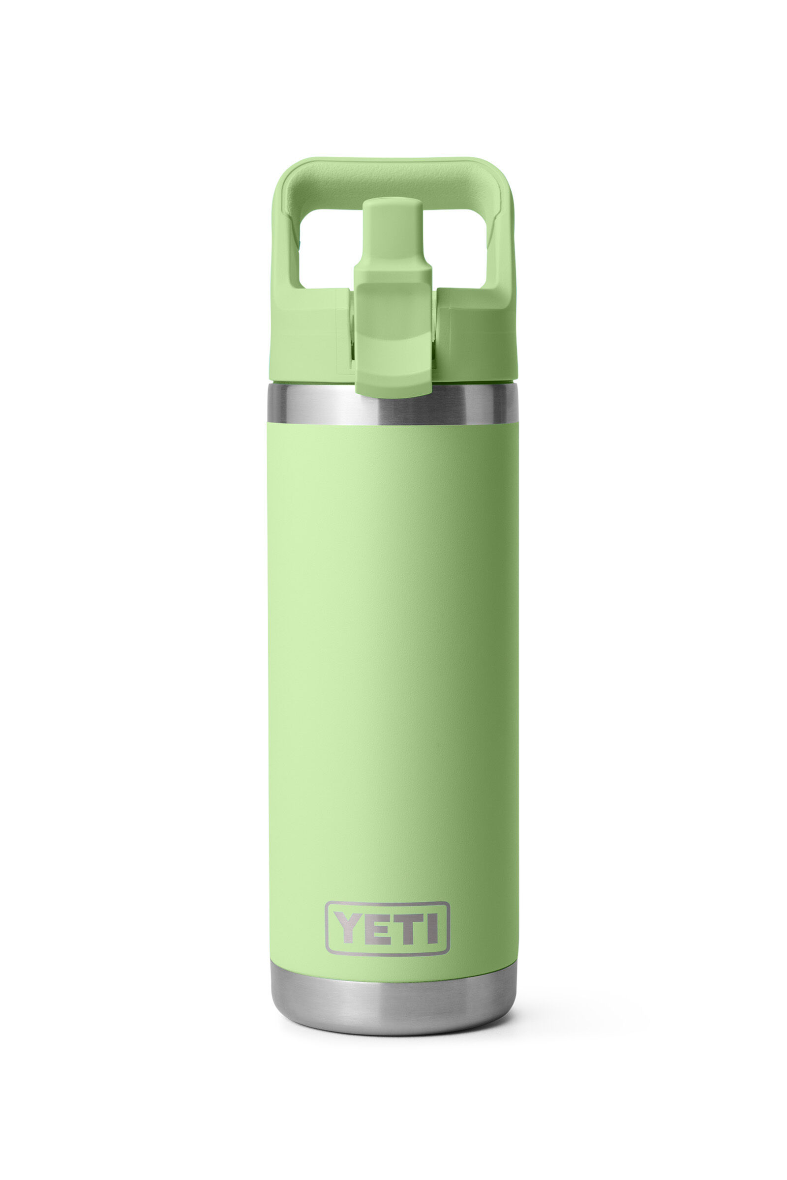 YETI® Rambler® Bottle with Straw Cap — 18 oz