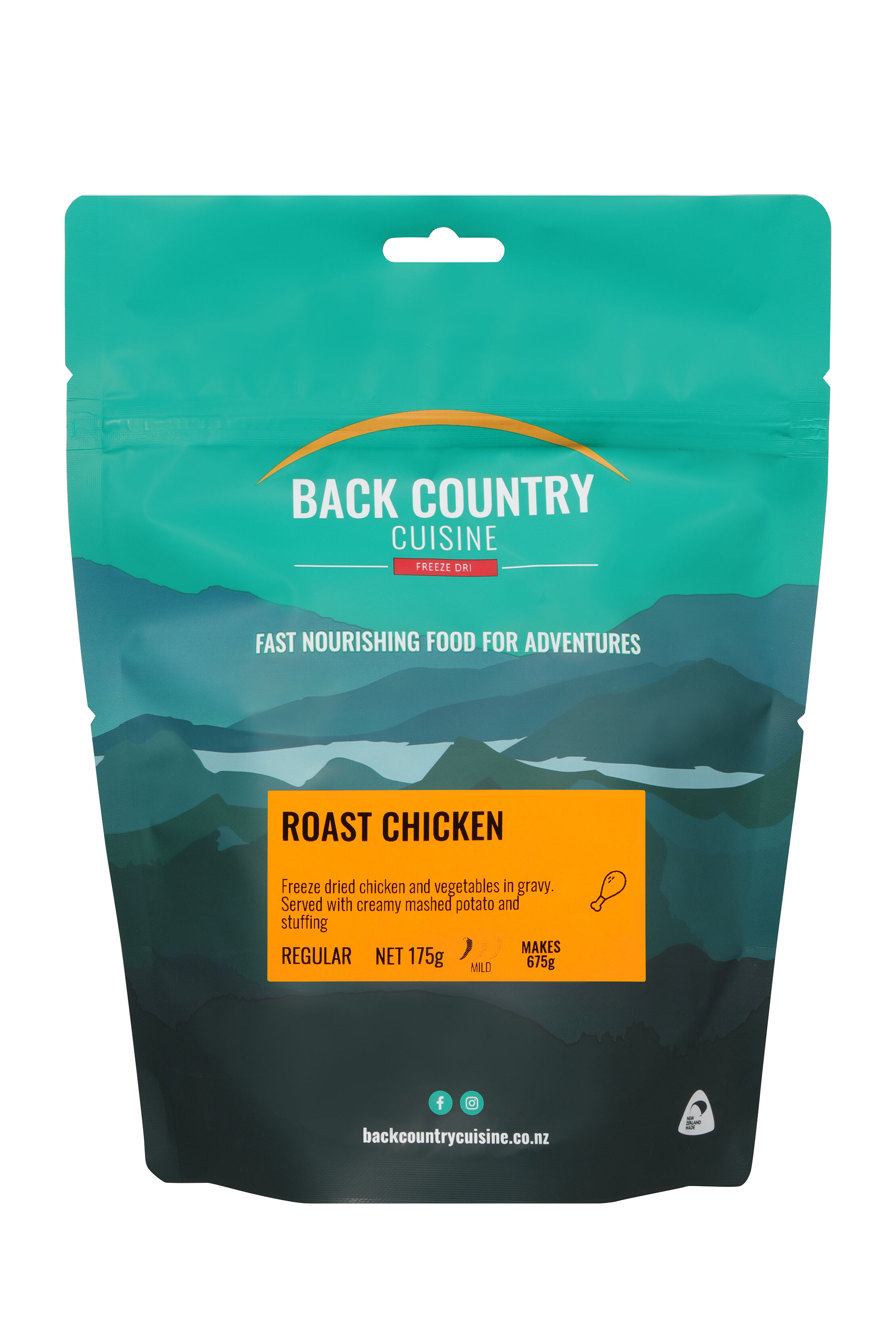 Back Country Cuisine Roast Chicken —175 g