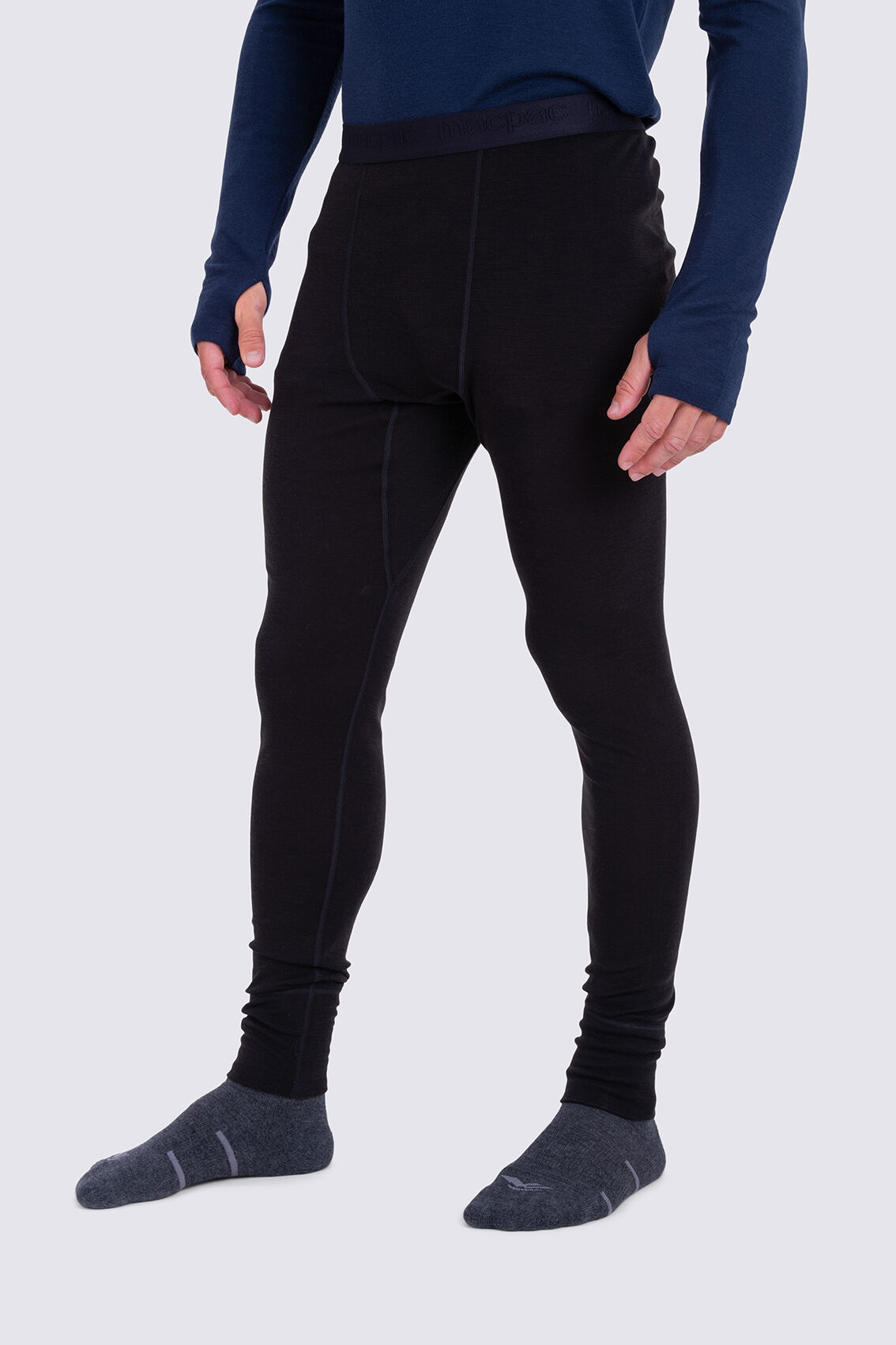 Macpac Men's 220 Merino Long Johns
