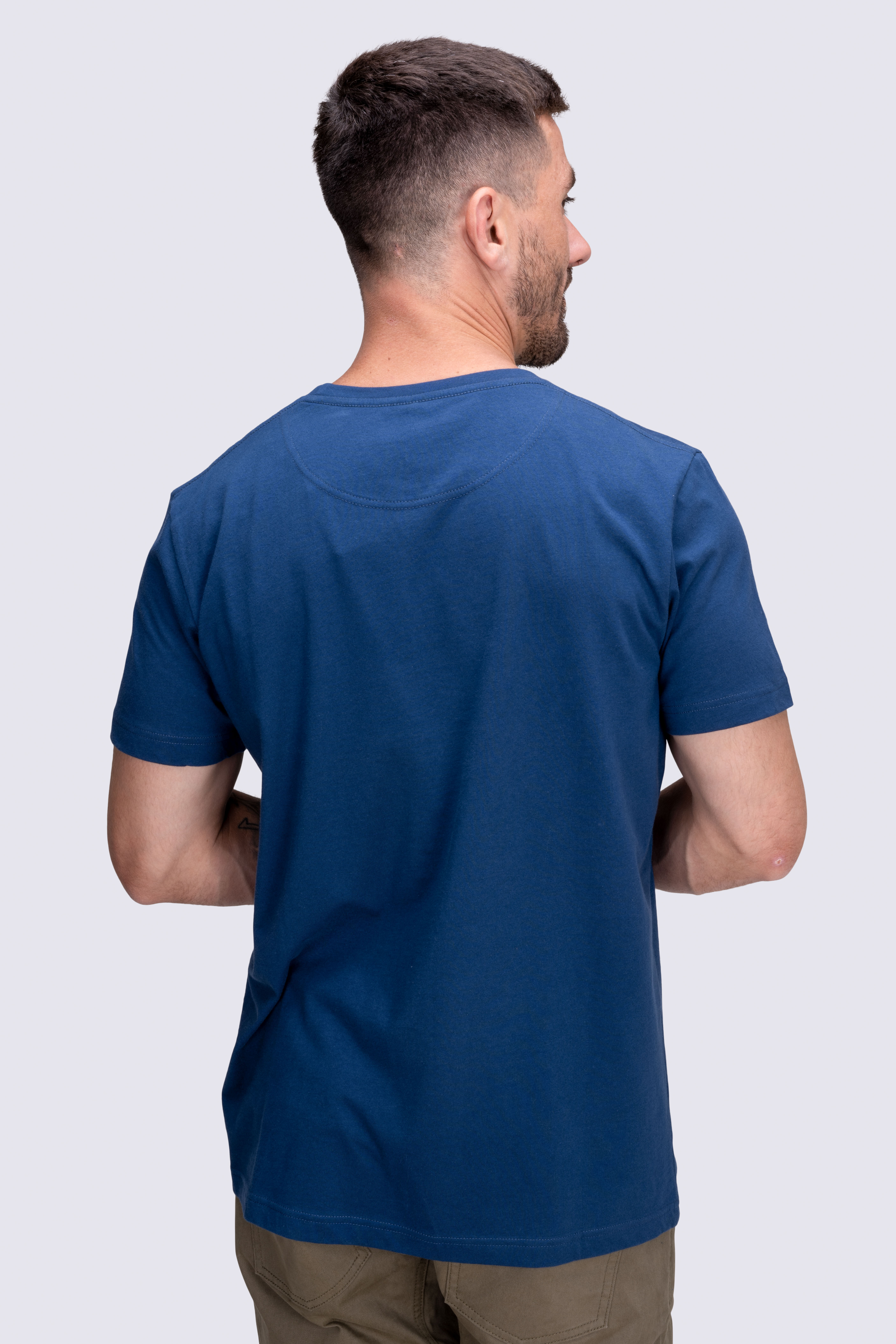 Macpac Men's Fairtrade Organic Cotton Short Sleeve T-Shirt