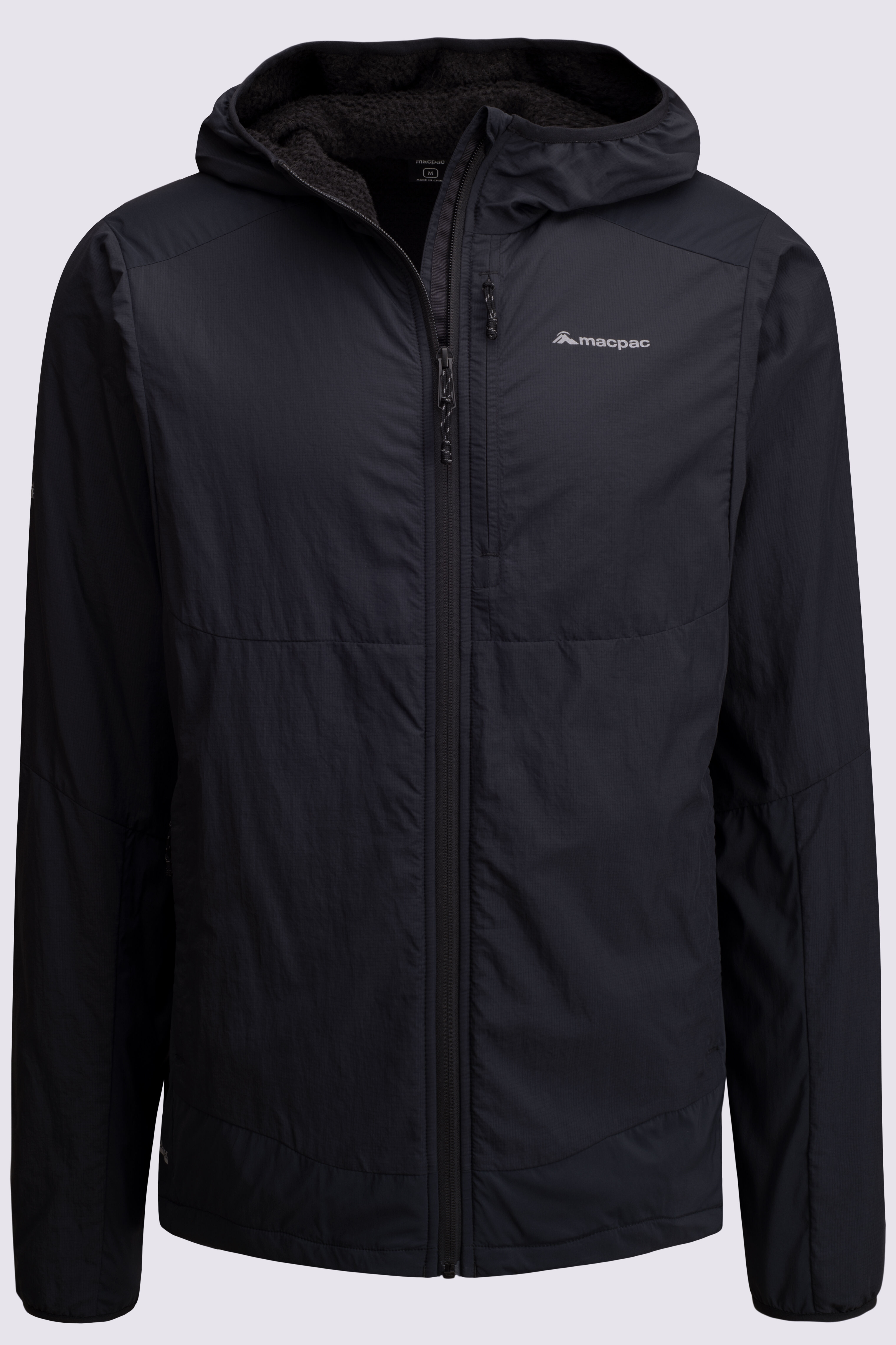 Macpac Men's Pisa Hooded Fleece Jacket