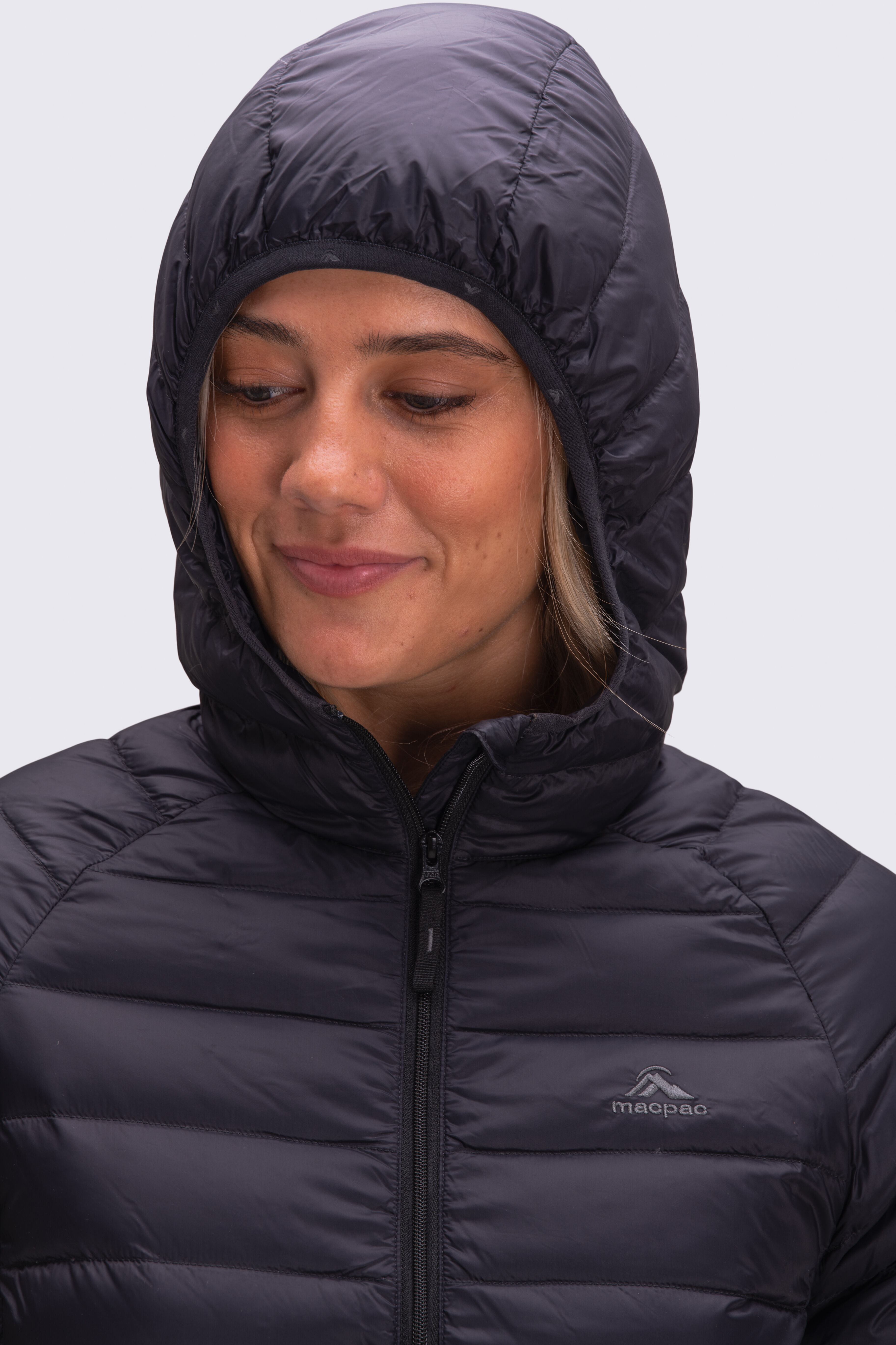 Macpac Women's Uber Light Hooded Down Jacket