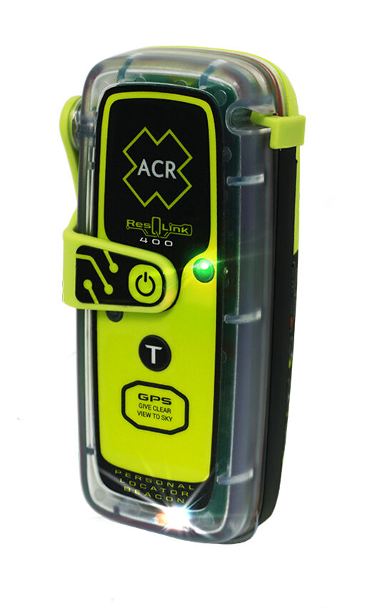 ACR ResQLink 400 Personal Locator Beacon GPS