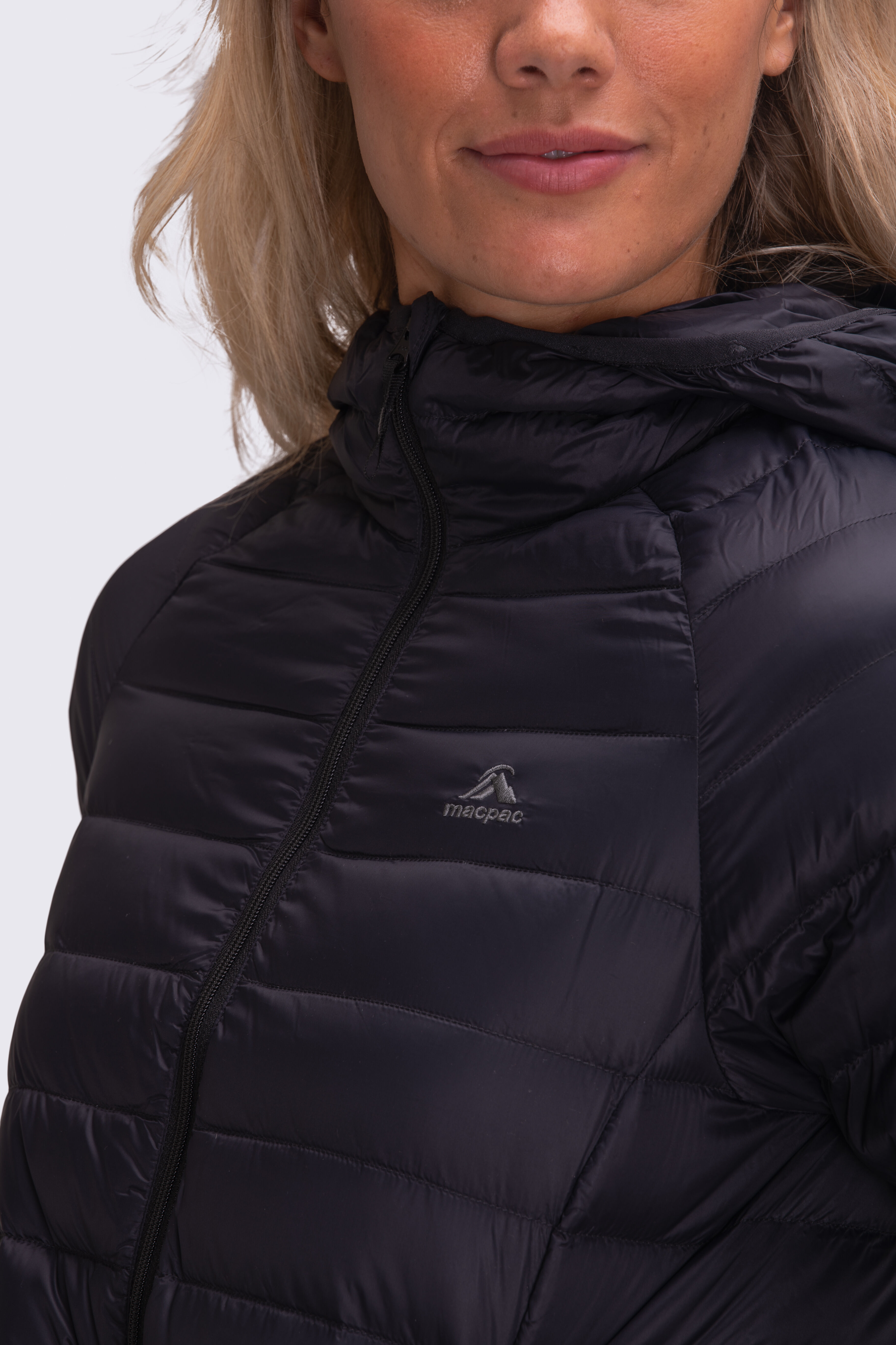Macpac Women's Uber Light Hooded Down Jacket