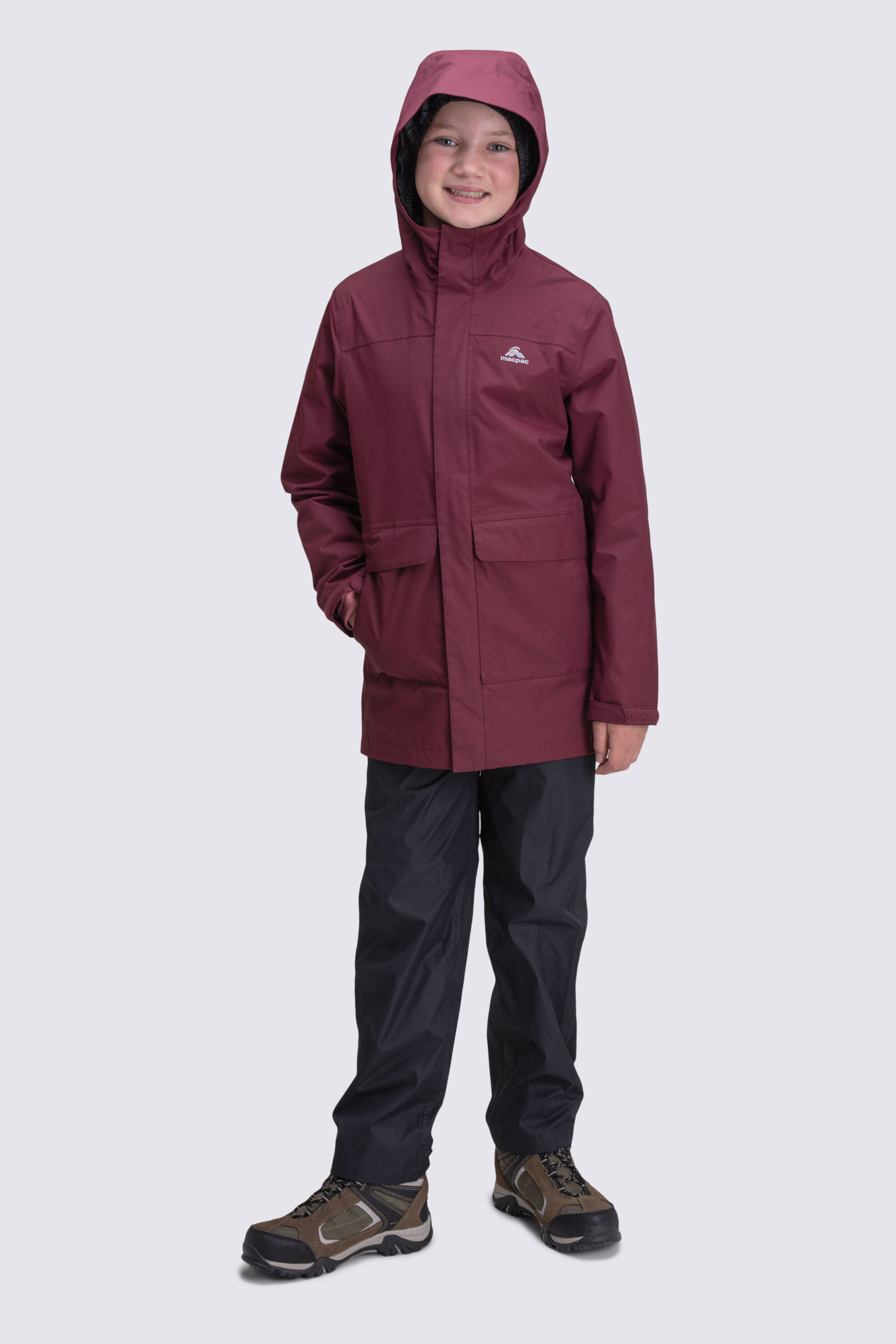 Macpac Kids' Jetstream Rain Pants