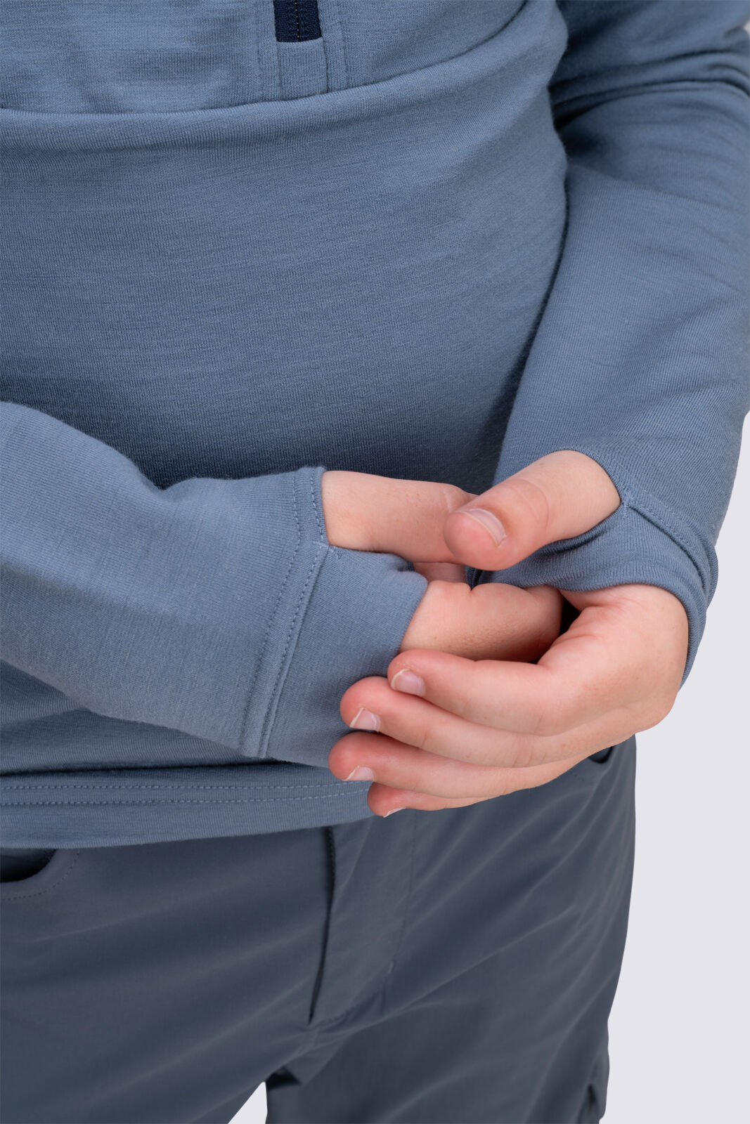 Macpac Kids' 280 Merino Pullover