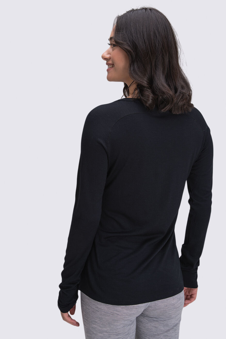 Macpac Women's Ella 180 Merino Long Sleeve T-Shirt