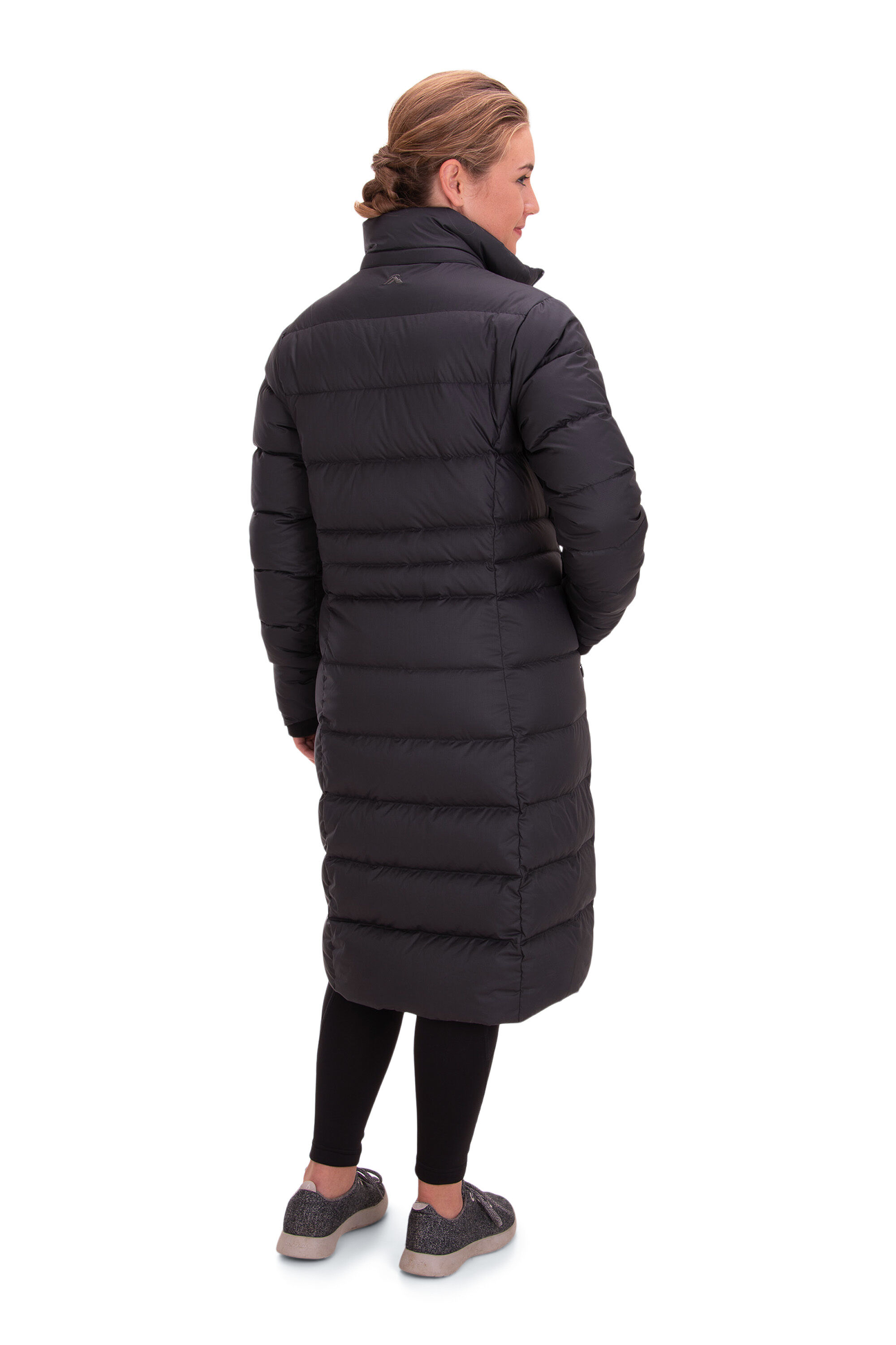 Macpac Women's Aurora Long Hooded Down Coat