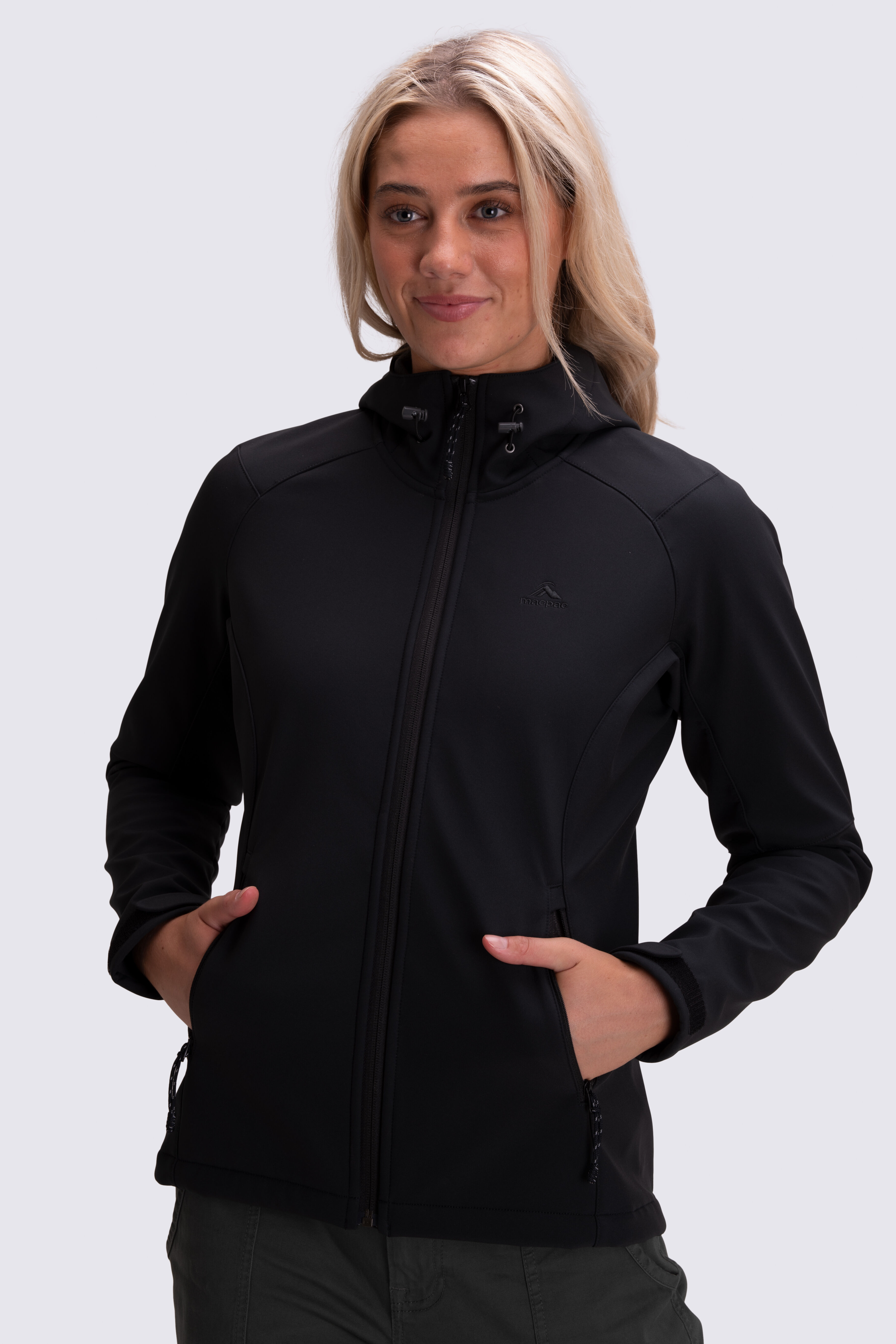 Macpac Women's Sabre Hooded Softshell Jacket
