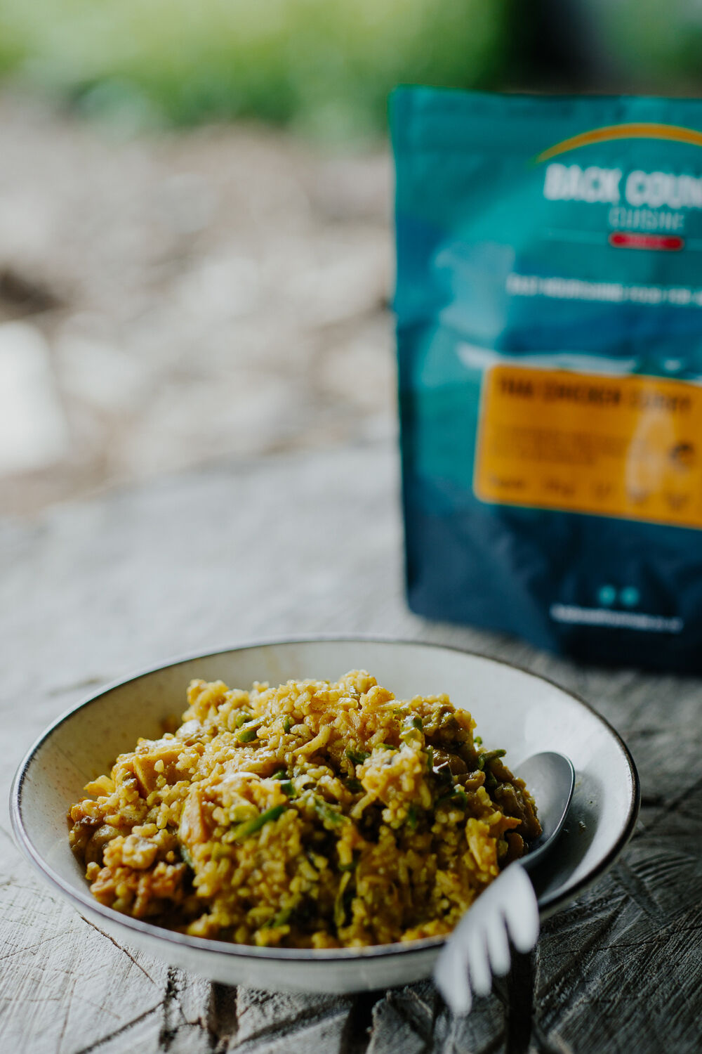 Back Country Cuisine Thai Chicken Curry —175 g