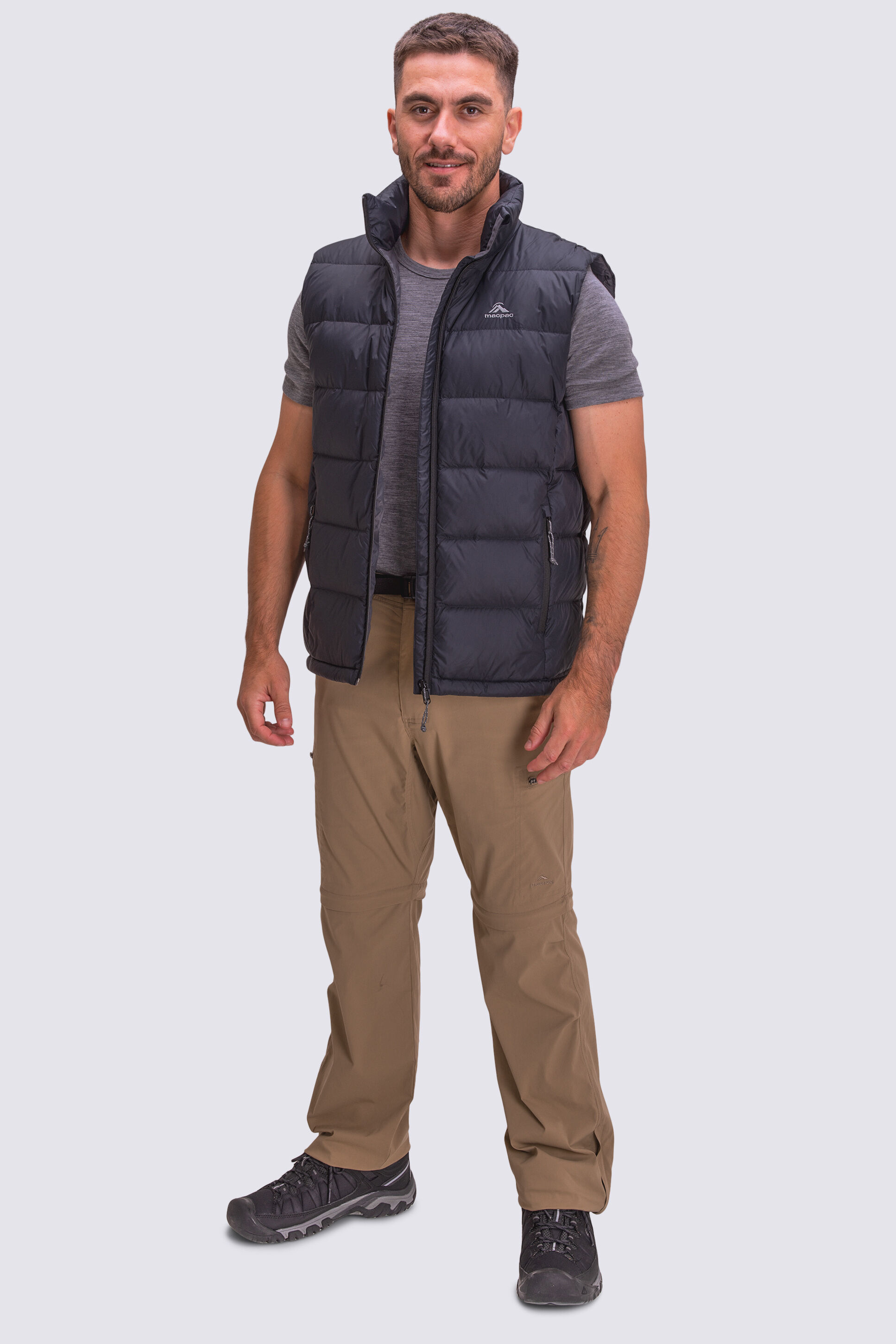 Macpac Men's Halo Down Vest