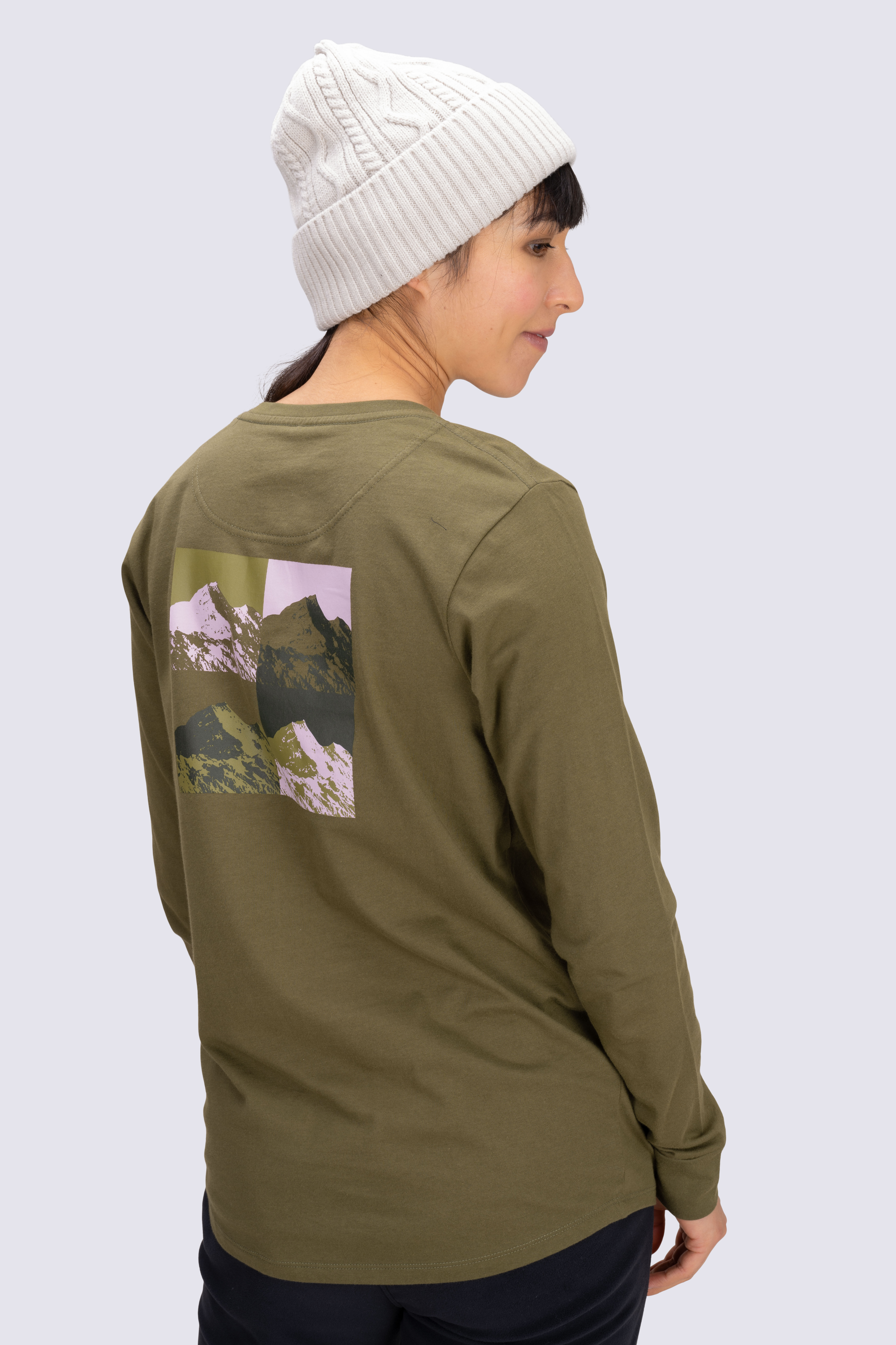 Macpac Women's Quattro Mountain Long Sleeve T-Shirt