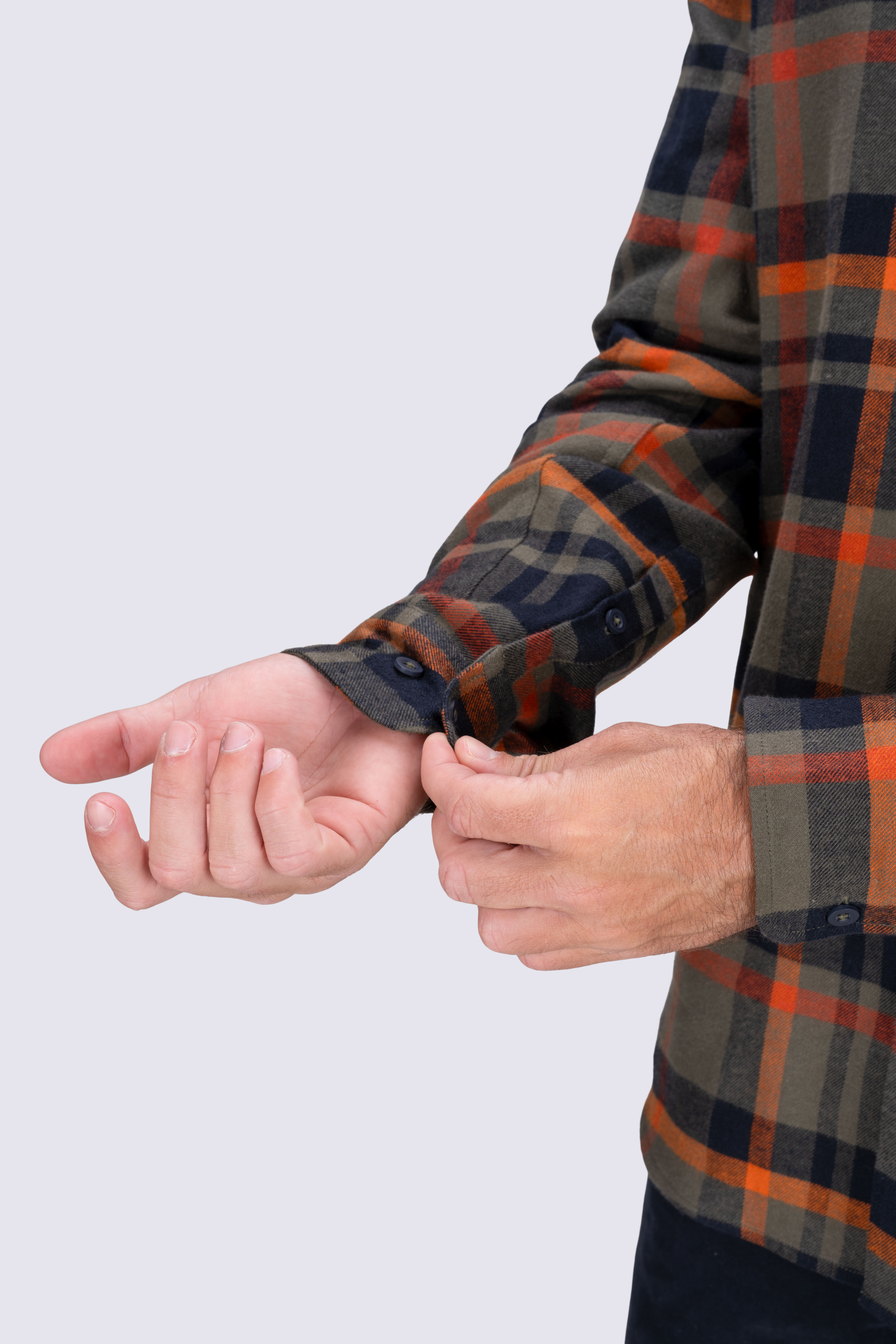 Macpac Men's Sutherland Flannel Shirt